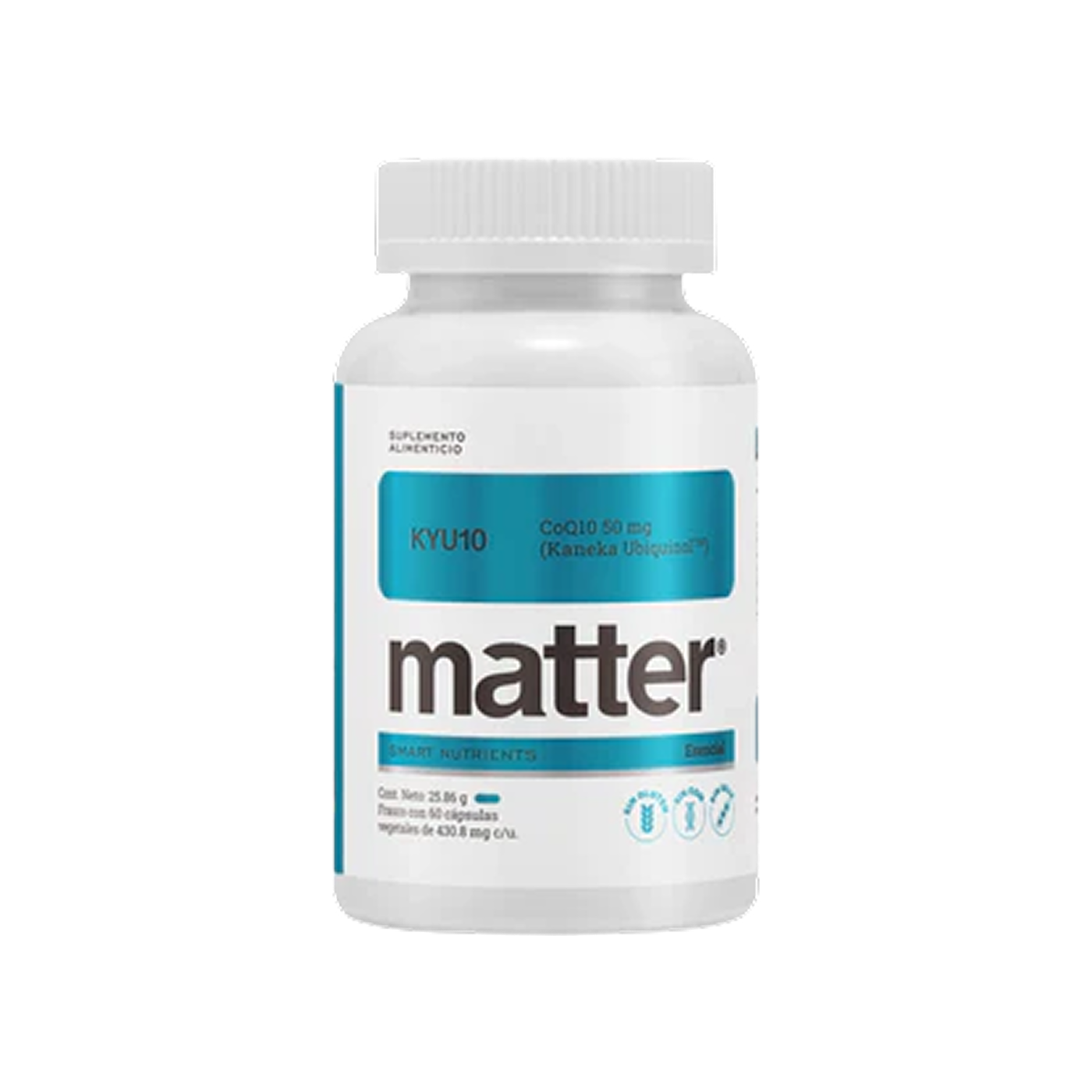 Matter KYU10, 60 cápsulas