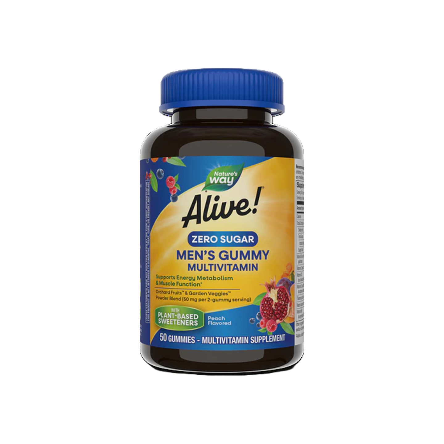 Nature's Way Alive! Zero Sugar Multivitamínico para Hombre 50 Gomitas