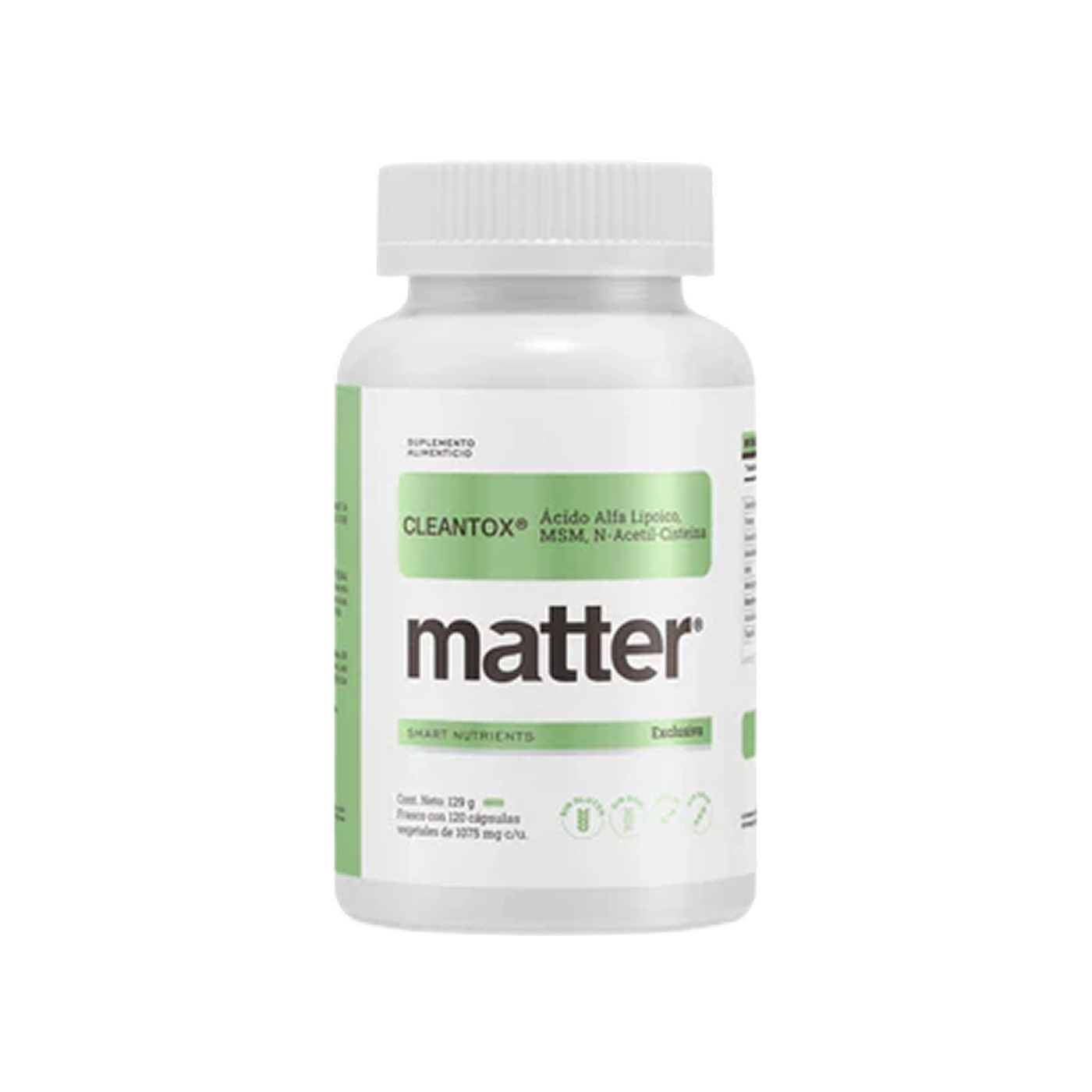 Matter CLEANTOX, 120 cápsulas