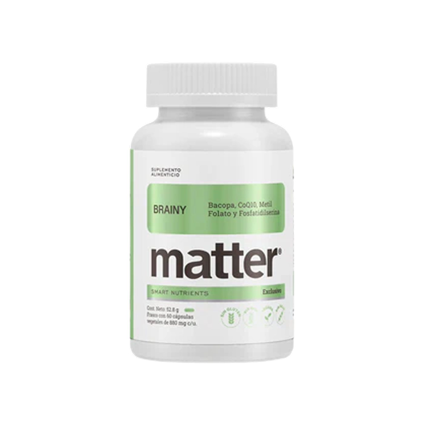 Matter BRAINY, 60 cápsulas