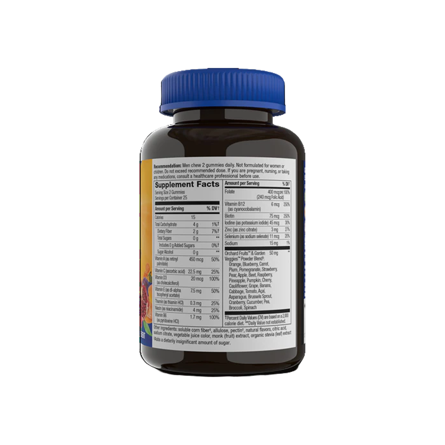 Nature's Way Alive! Zero Sugar Multivitamínico para Hombre 50 Gomitas