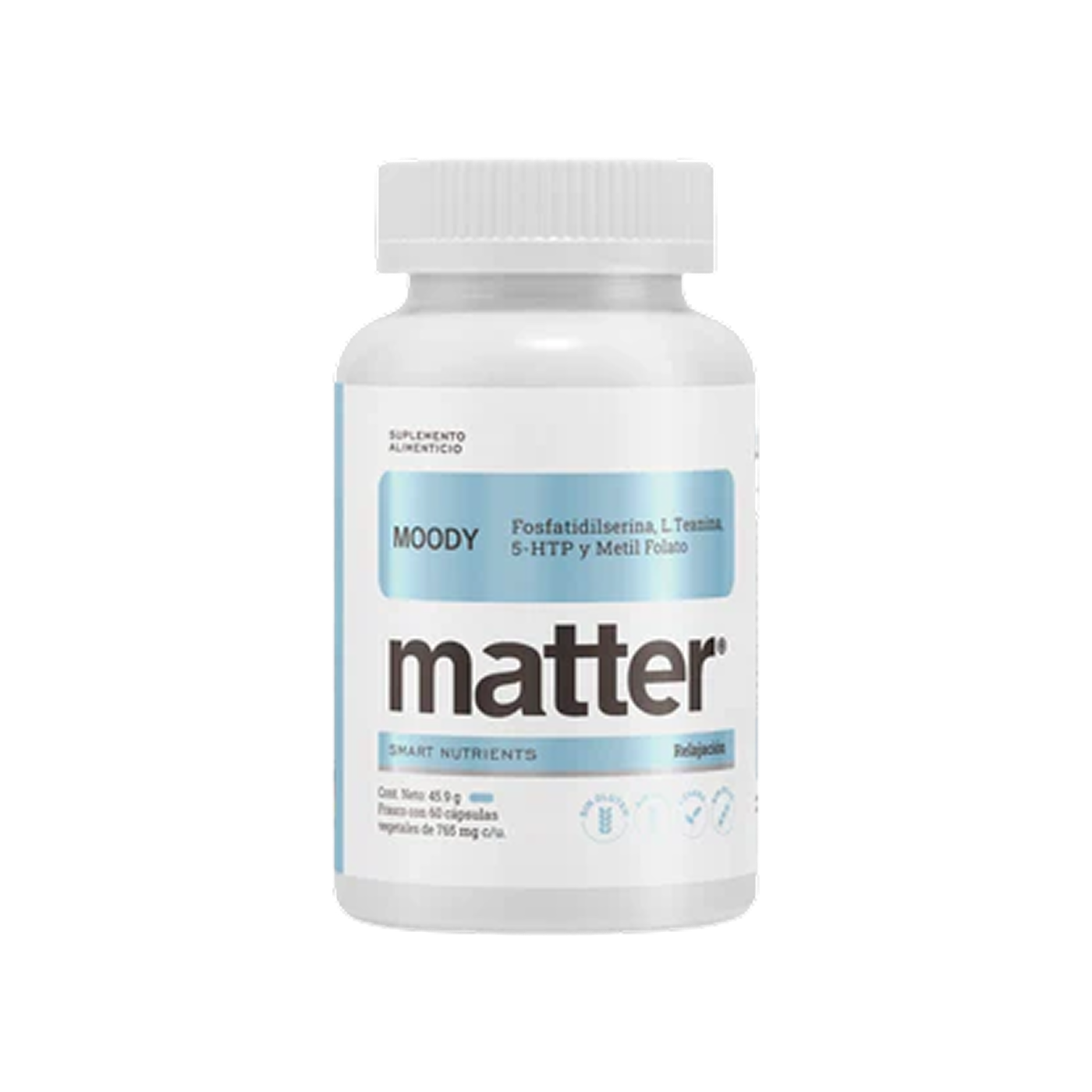 Matter MOODY, 60 cápsulas