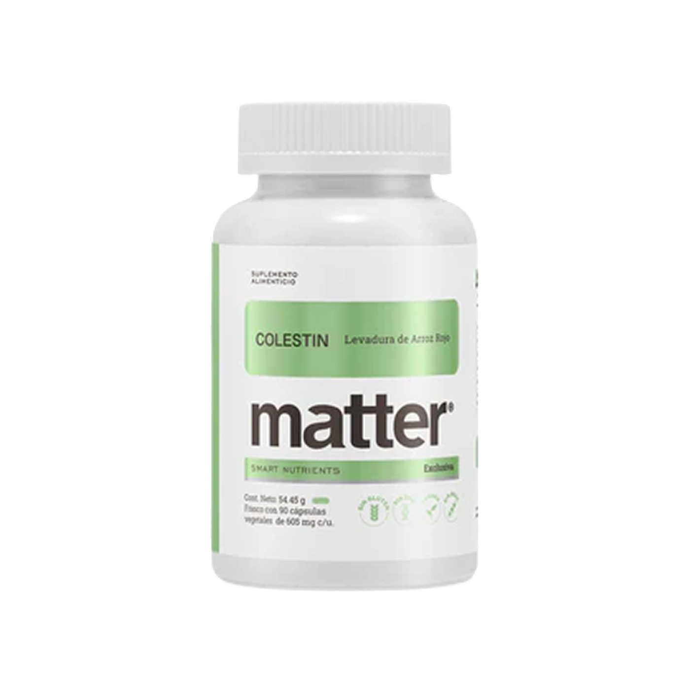 Matter COLESTIN, 90 cápsulas
