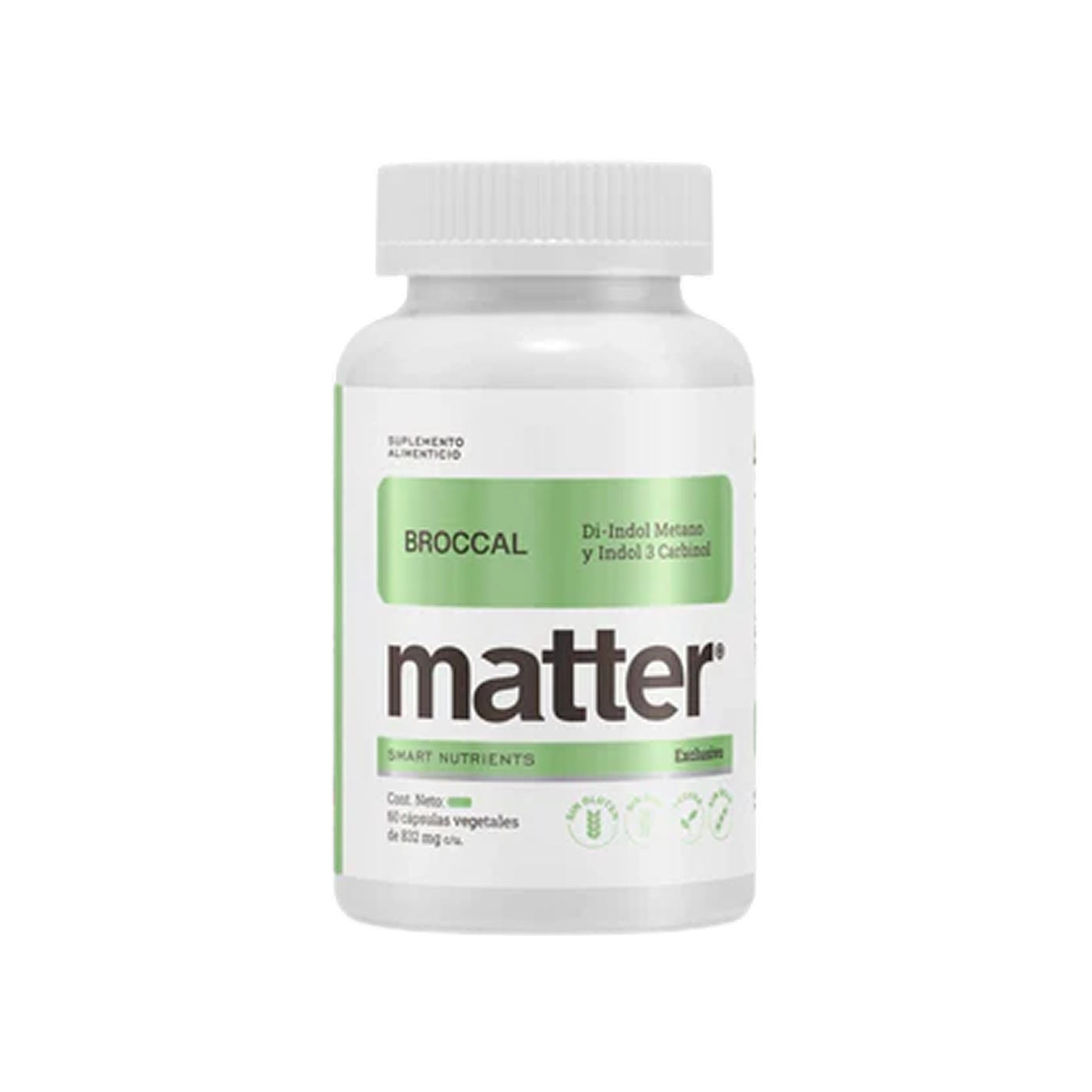 Matter BROCCAL, 60 cápsulas vegetales