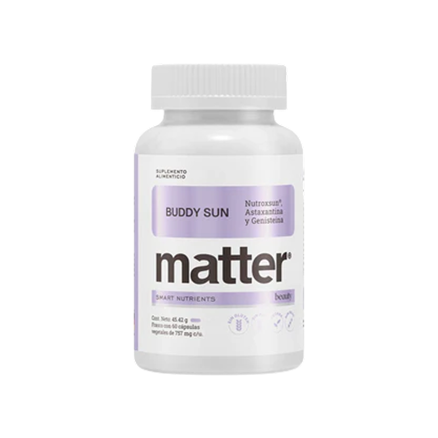 Matter BUDDY SUN, 60 cápsulas