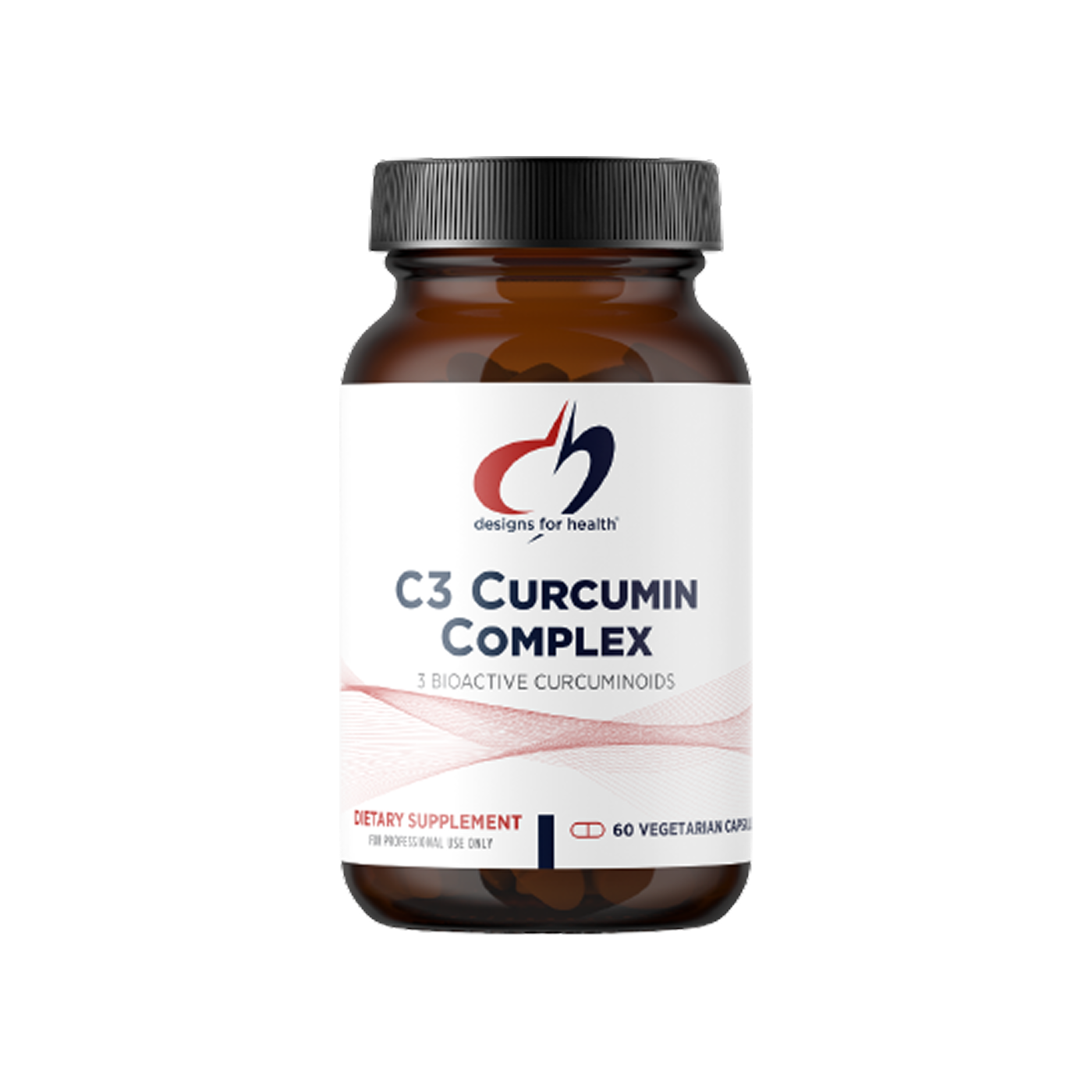 Designs for Health C3 Curcumin Complex 60 cápsulas