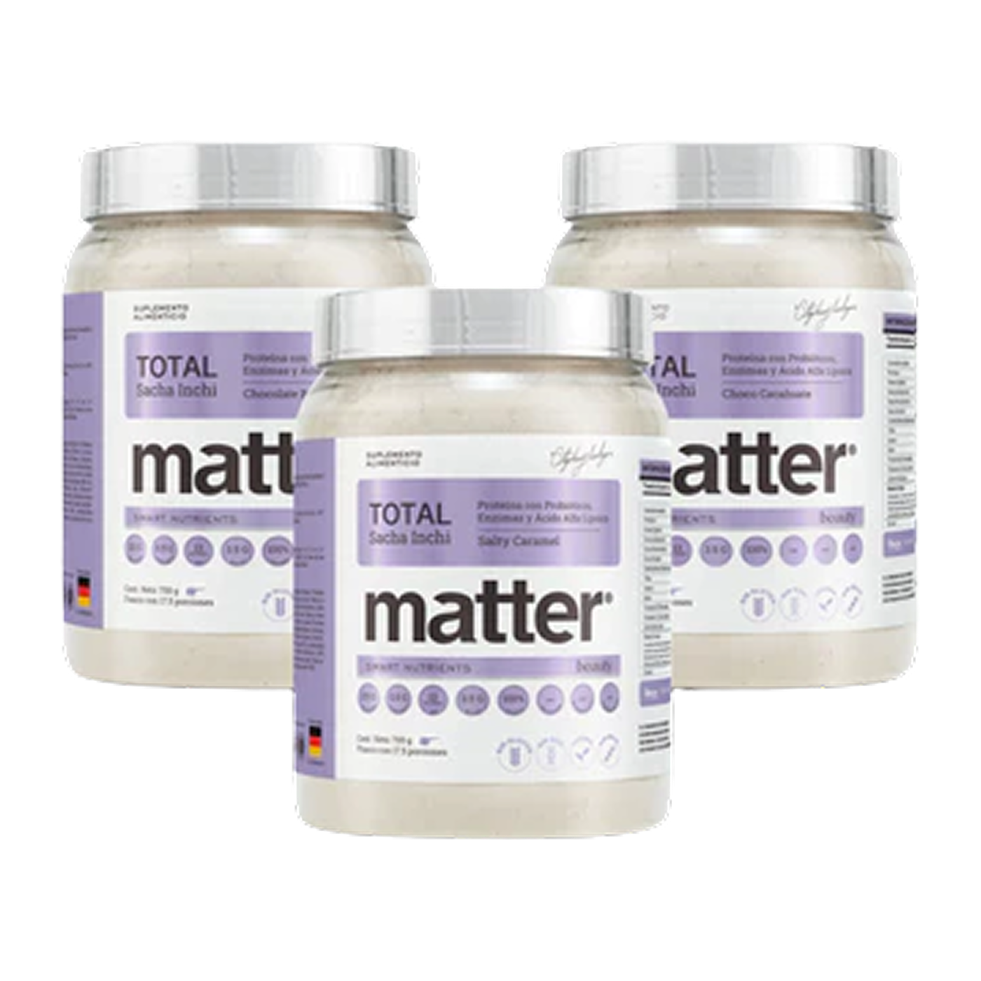 Matter TOTAL Beauty, 3 frascos de 700 g