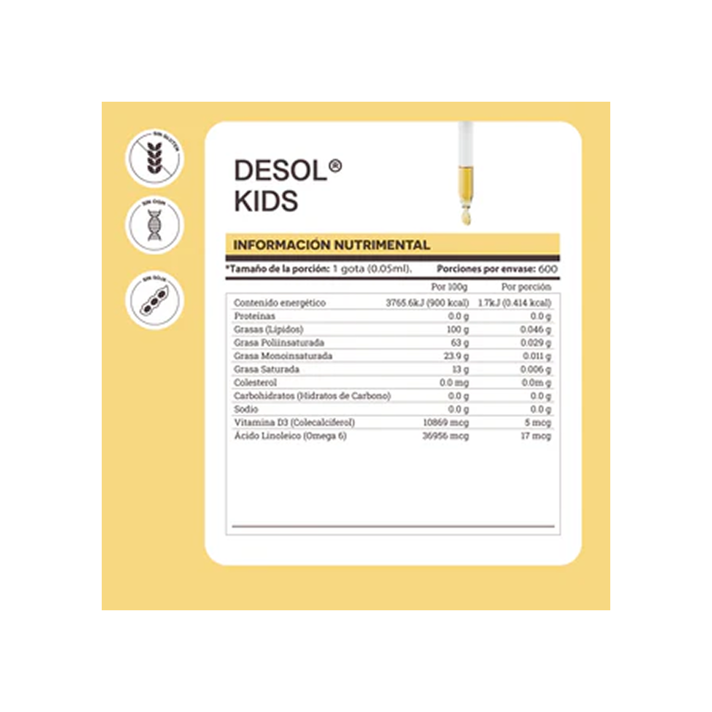 Matter DESOL KIDS, 30 ml