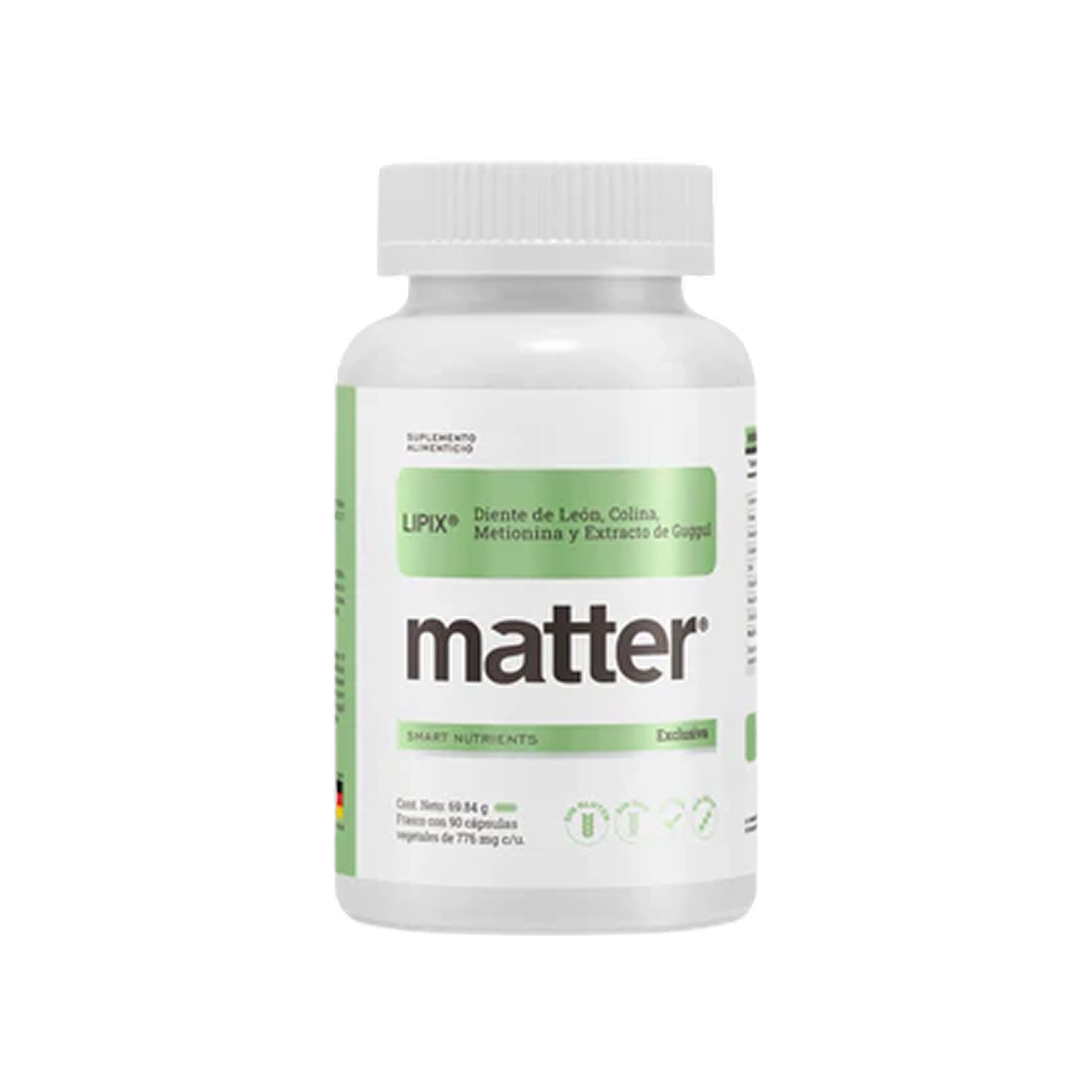 Matter LIPIX, 90 cápsulas