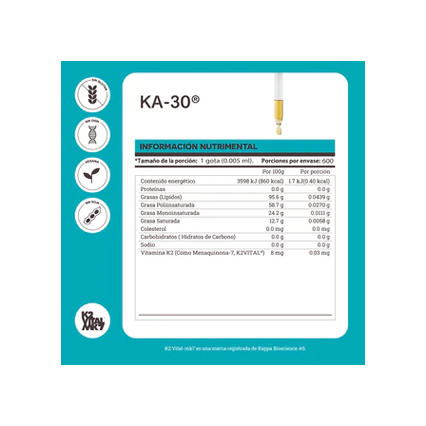 Matter KA-30, 30 ml