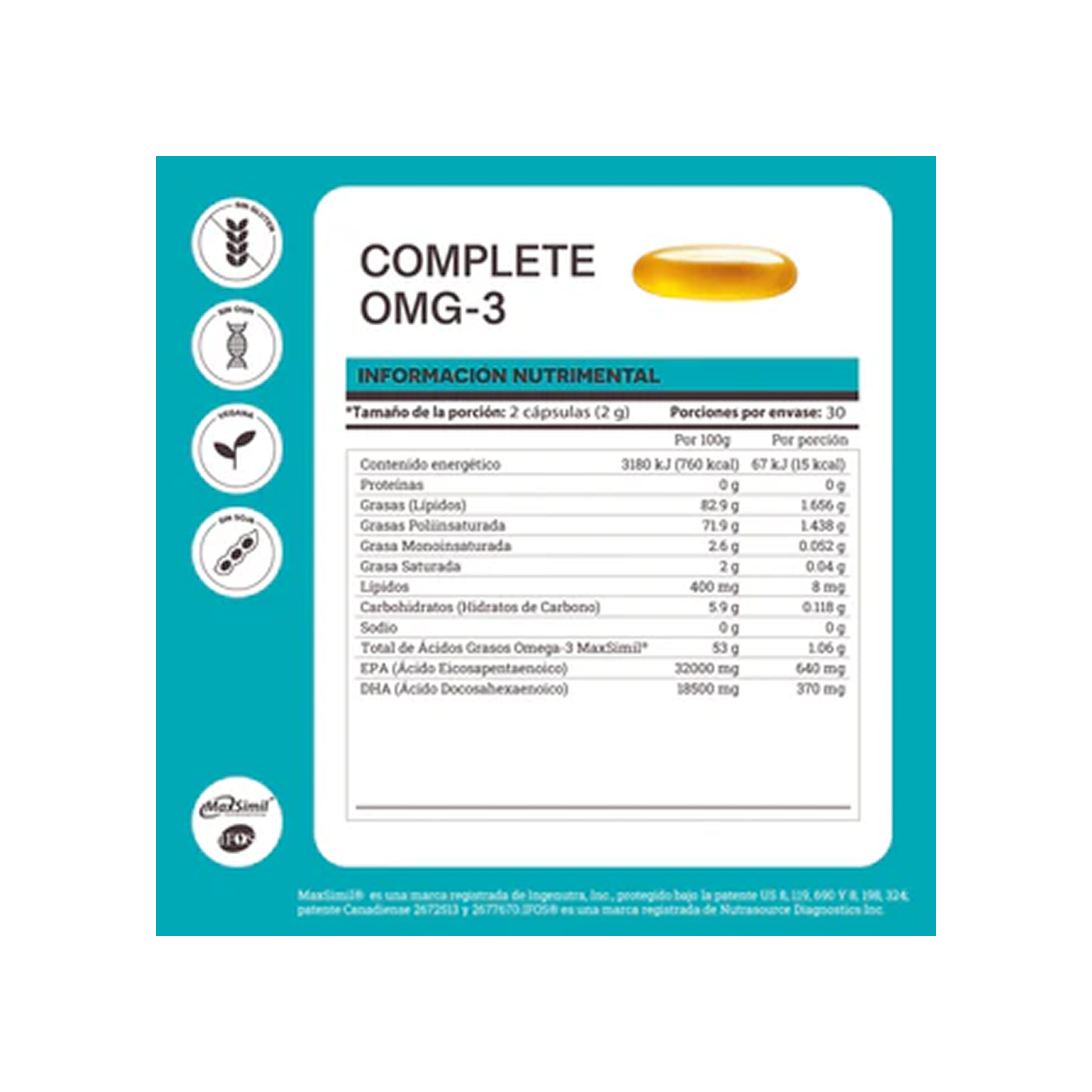 Matter Kit Top Favs DESOL + Complete OMG-3 + Magno Complex