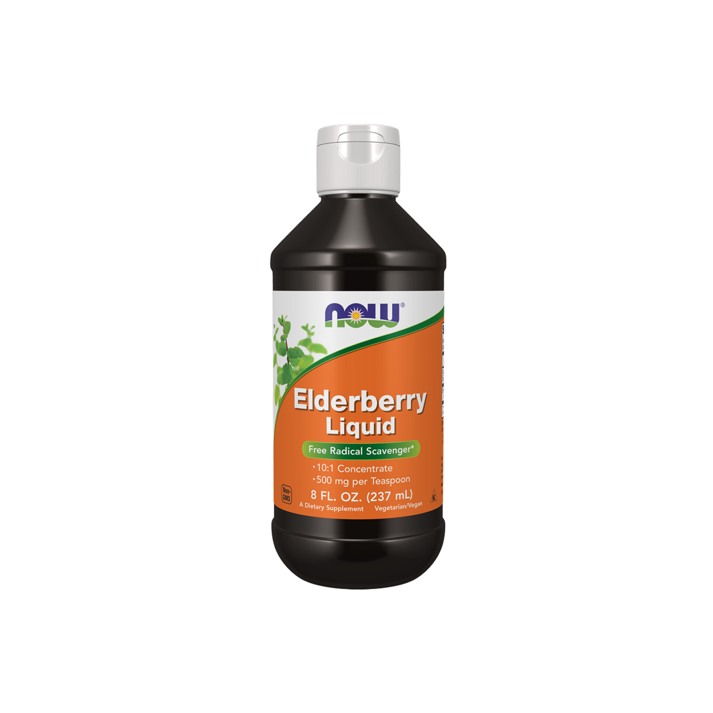NOW Foods Elderberry para Adultos 8 fl oz (237 ml)