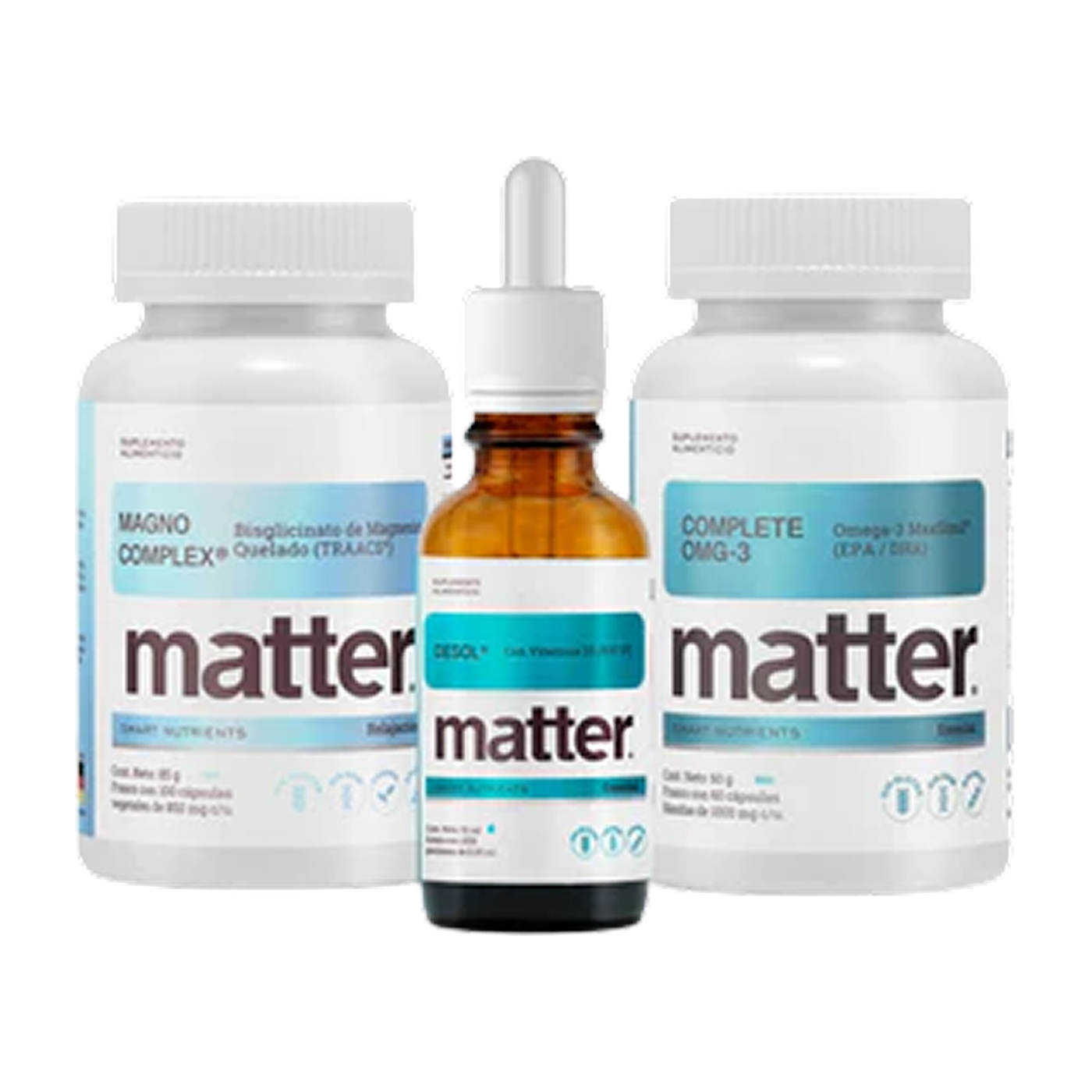 Matter Kit Top Favs DESOL + Complete OMG-3 + Magno Complex