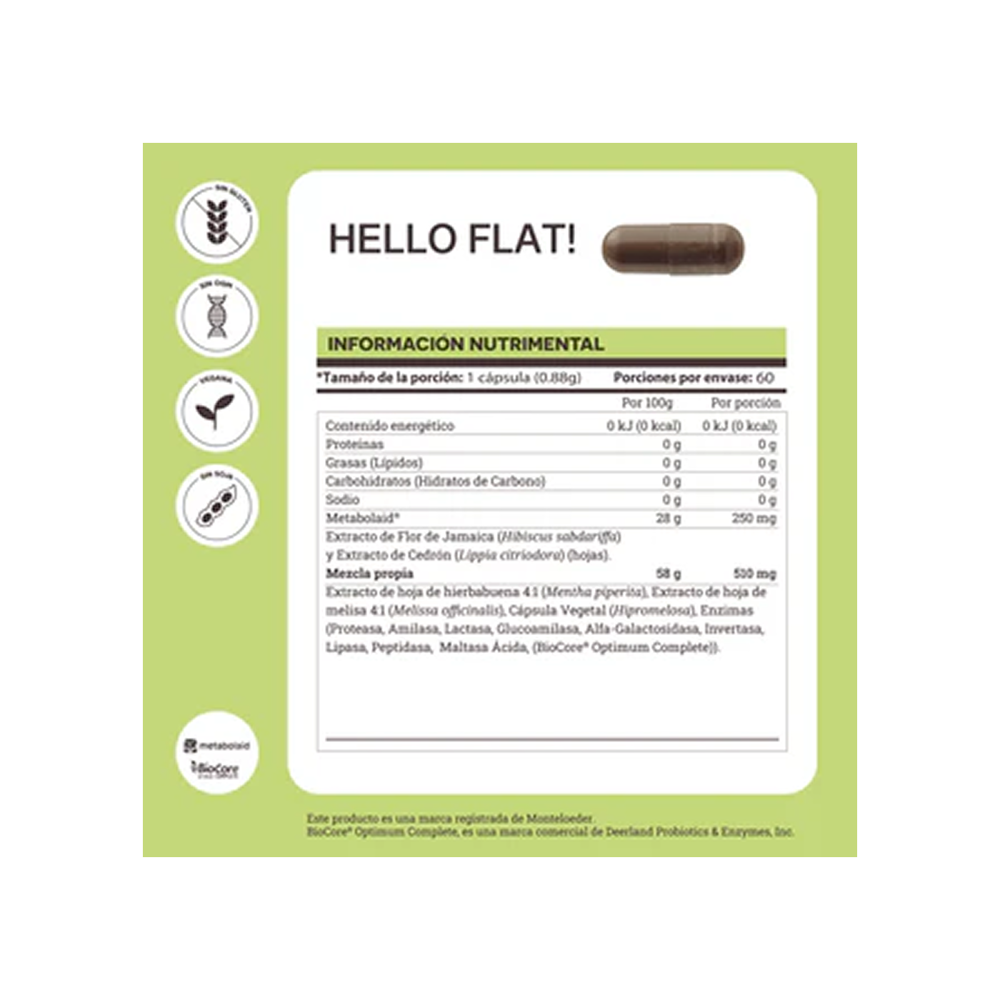 Matter Kit Lean Beauty Total Beauty + Hello Flat + Probivos Lean