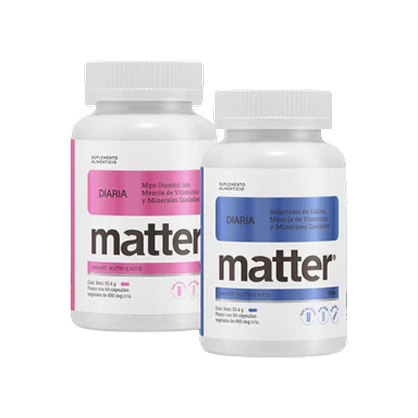 Matter Kit Pareja Diaria FEM + MEN
