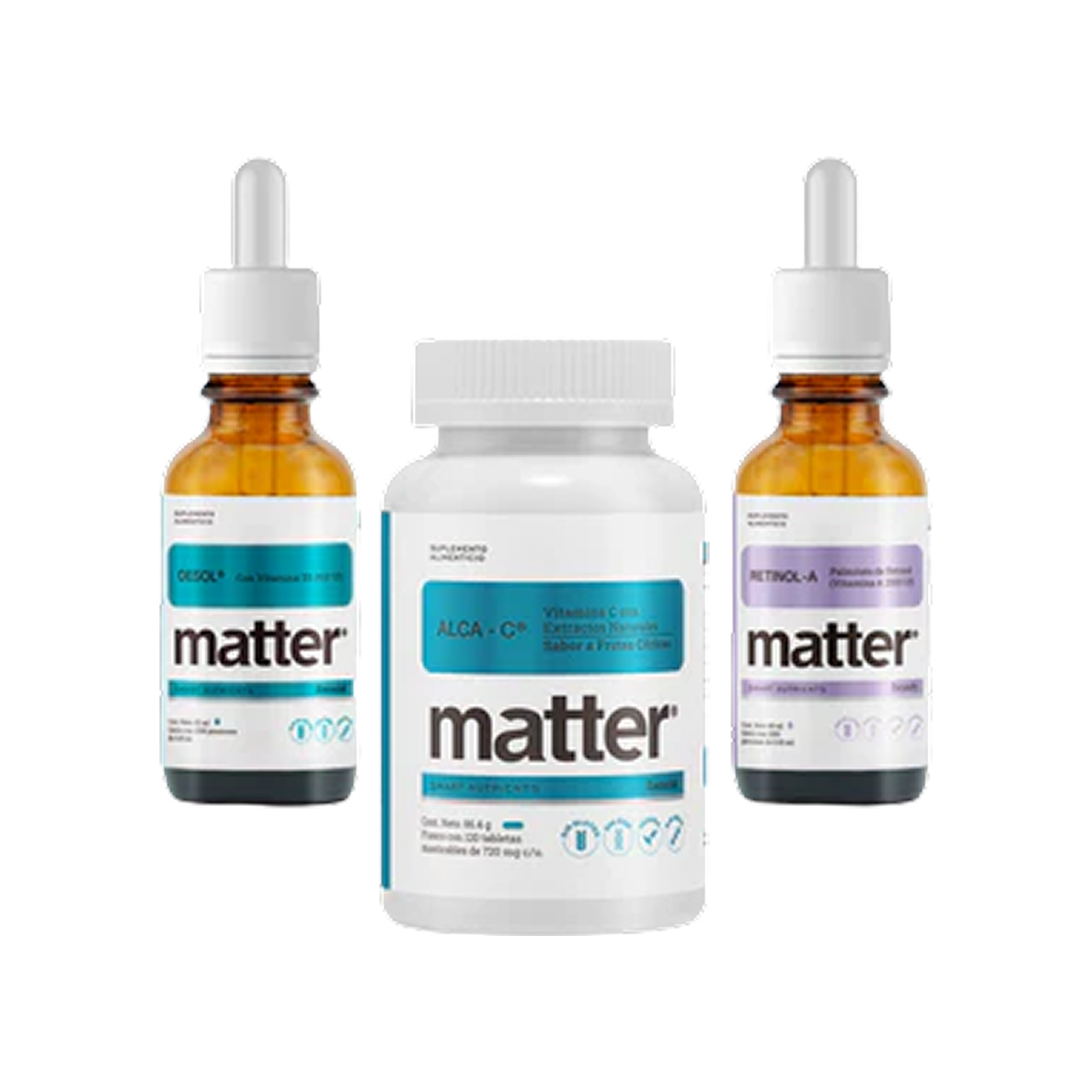 Matter Kit Básico ALCA-C + DESOL + Retisol A