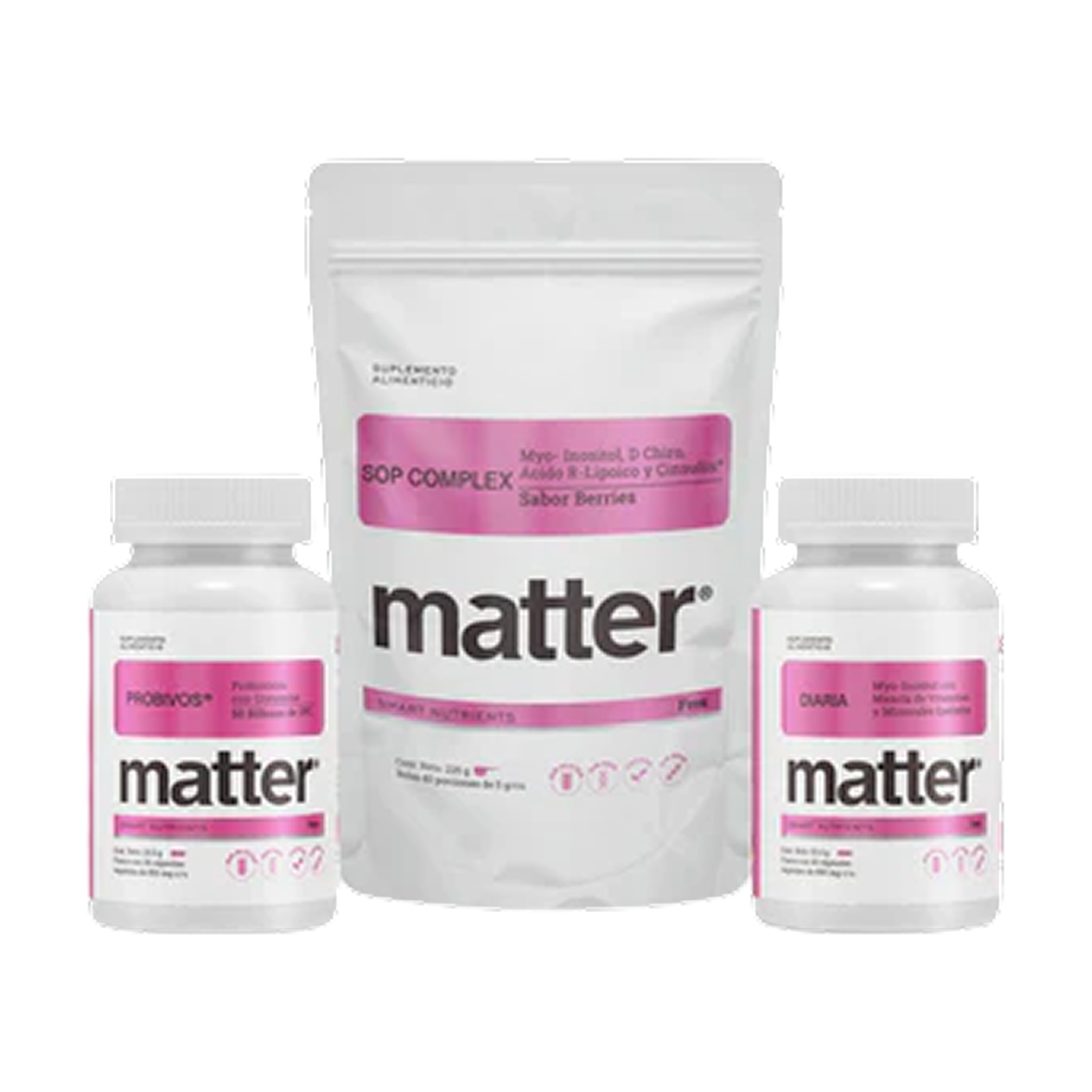 Matter Kit FEM Probivos FEM + Diaria FEM + SOP Complex