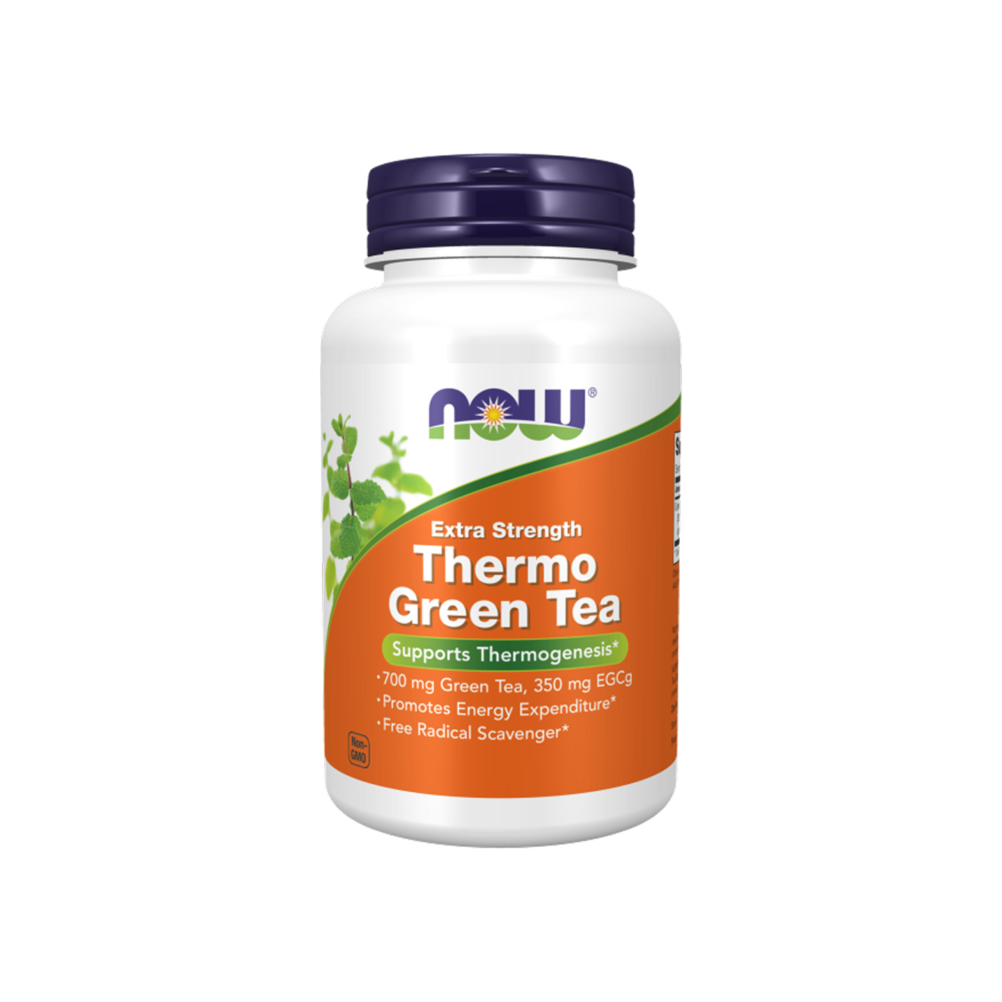 NOW Foods Thermo Green Tea Extra Strength 90 cápsulas vegetales