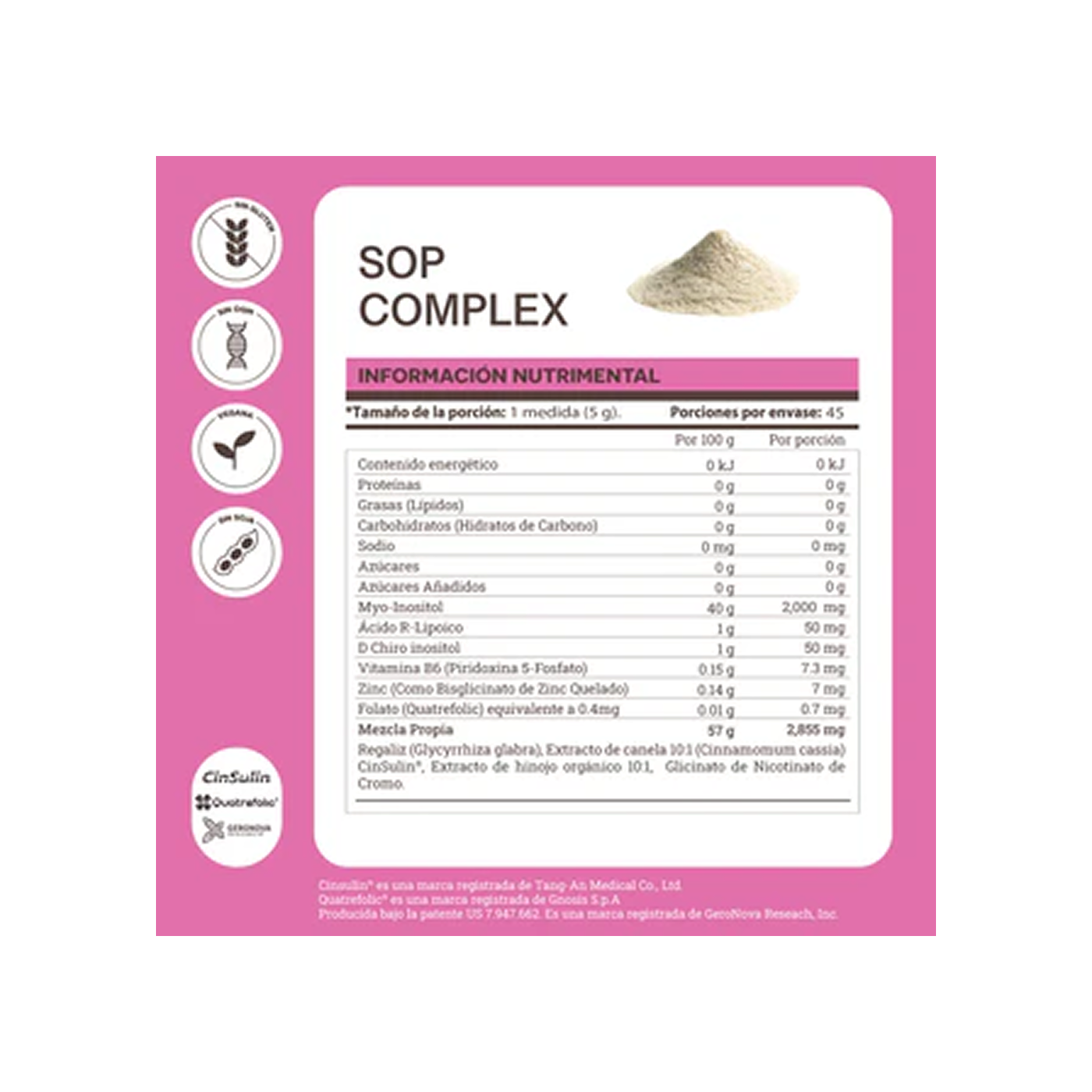 Matter Kit FEM Probivos FEM + Diaria FEM + SOP Complex