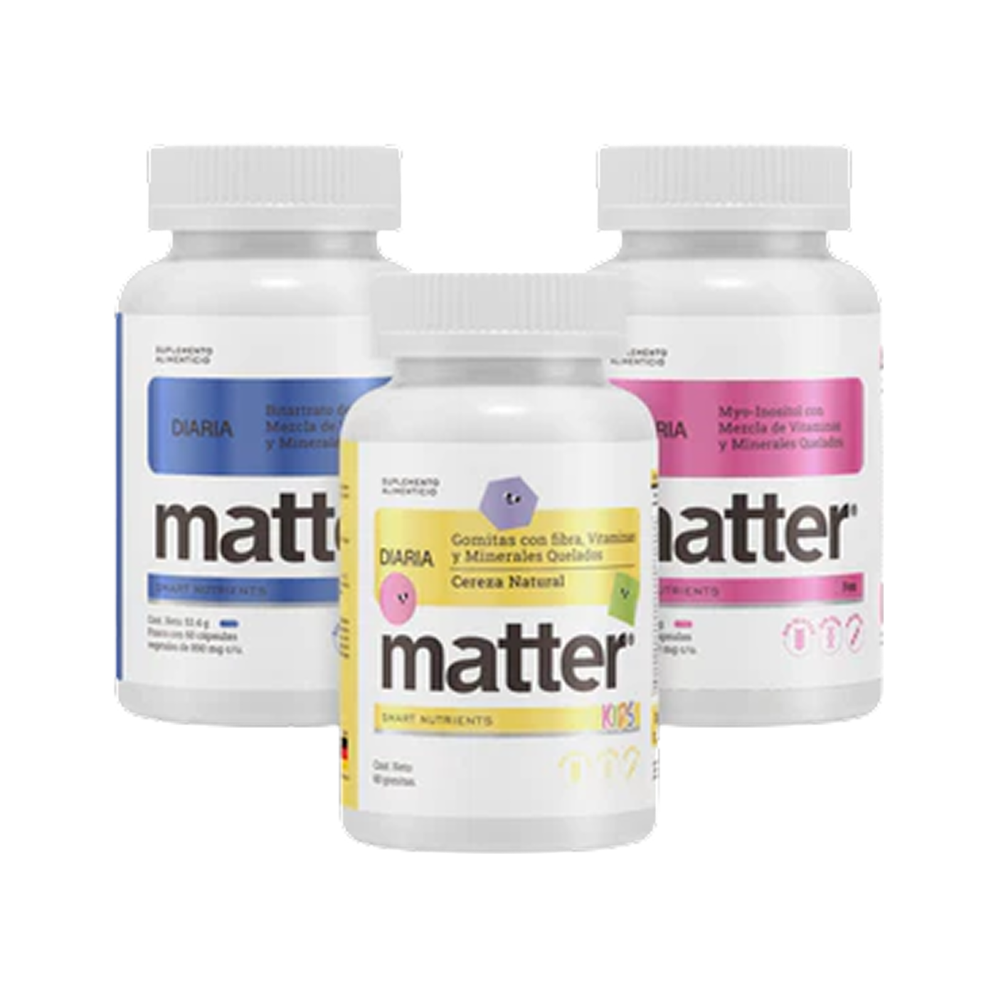 Matter Kit Familia Diaria Kids + FEM + MEN