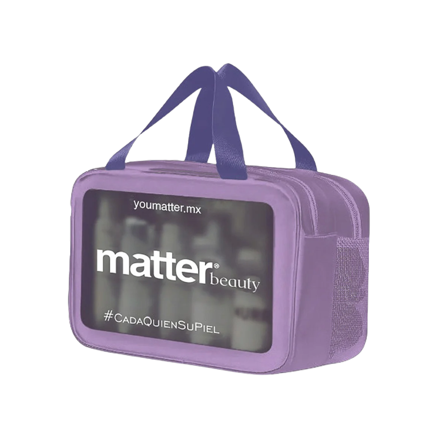 Matter Cosmetiquera Neceser Beauty Lila