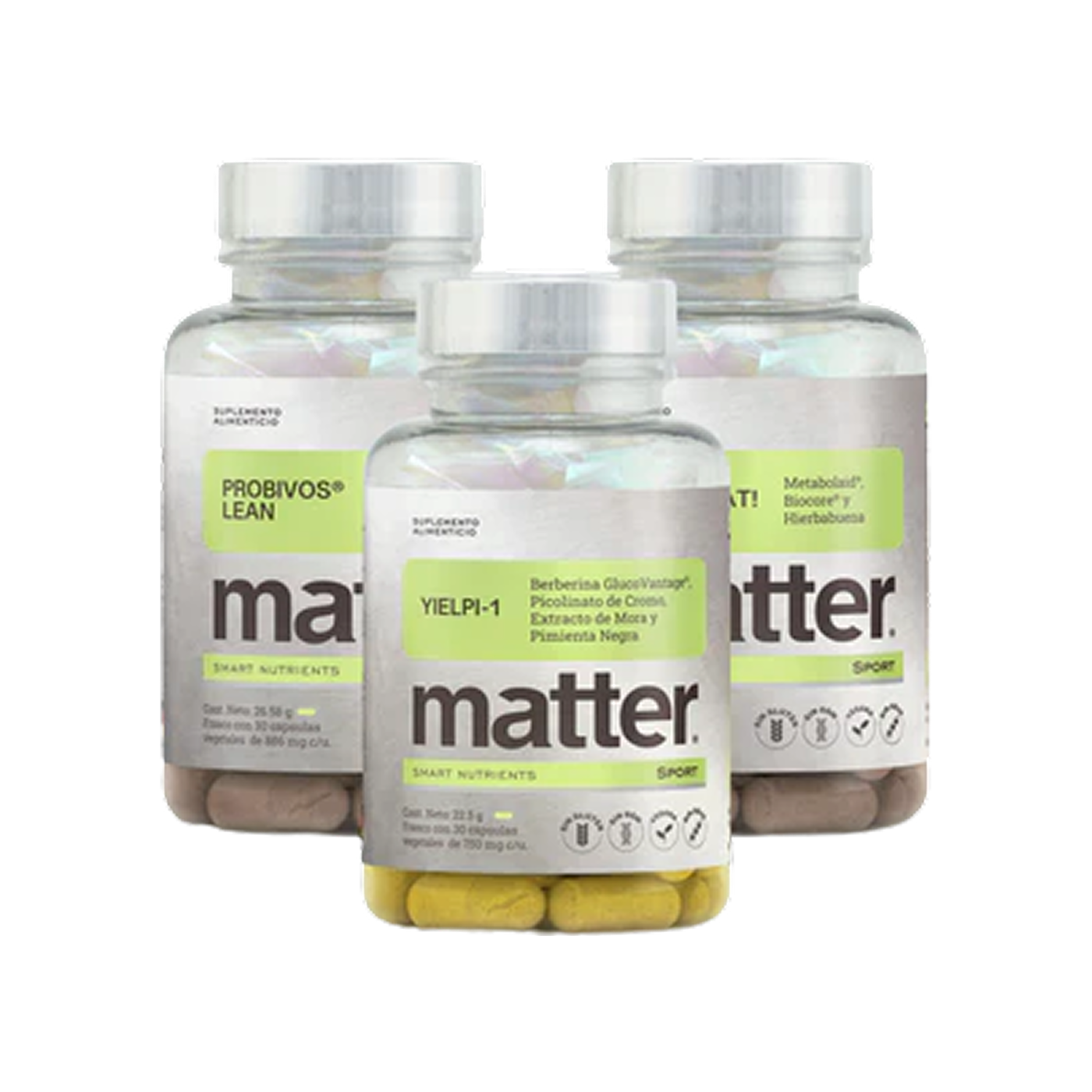 Matter Kit Metabolismo Probivos Lean + Hello Flat + YIELPI-1