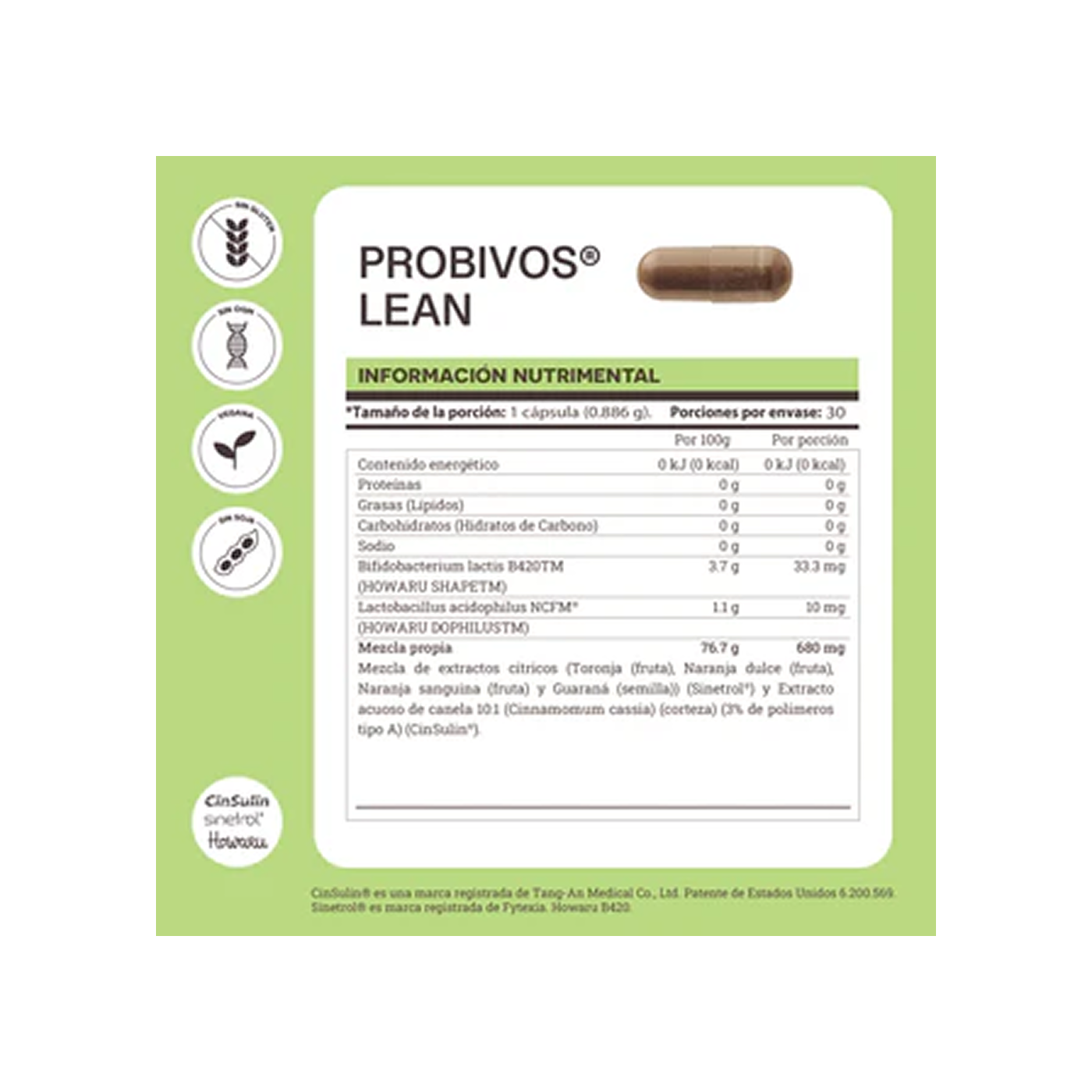 Matter Kit Metabolismo Probivos Lean + Hello Flat + YIELPI-1