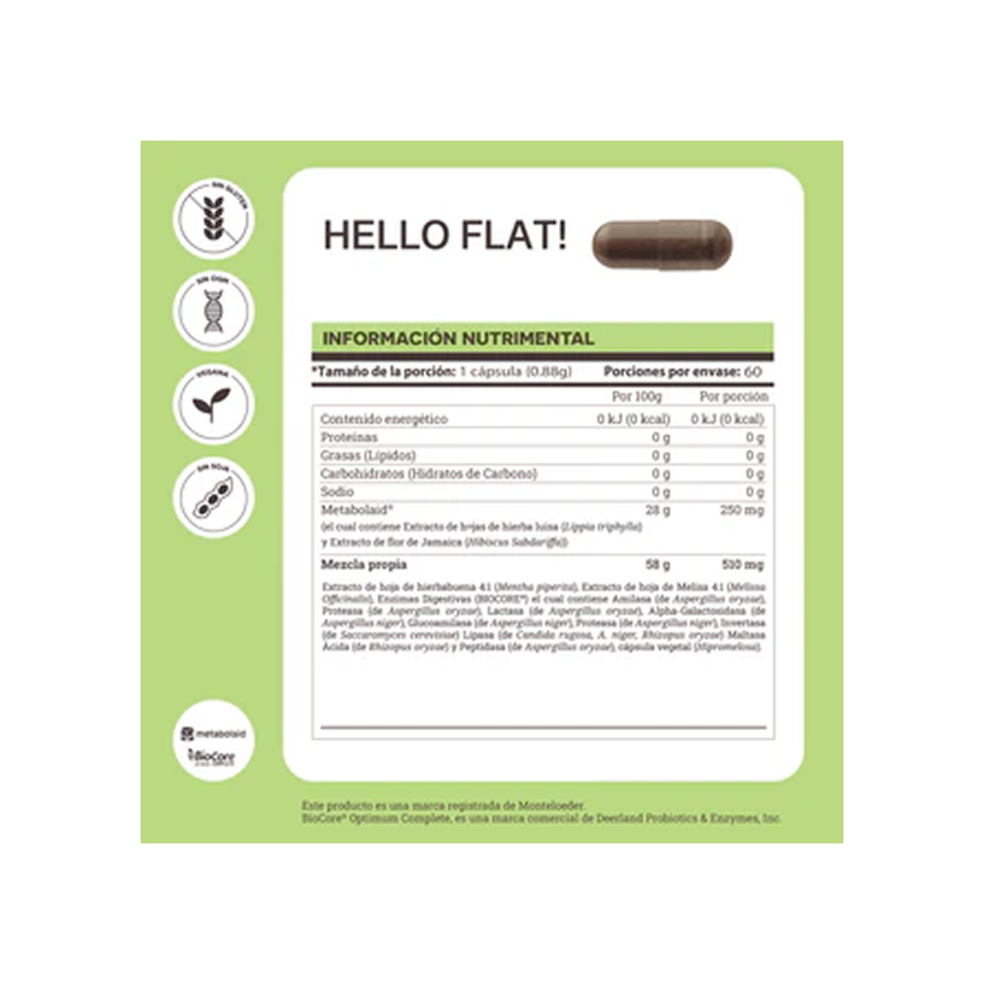 Matter Kit Metabolismo Probivos Lean + Hello Flat + YIELPI-1