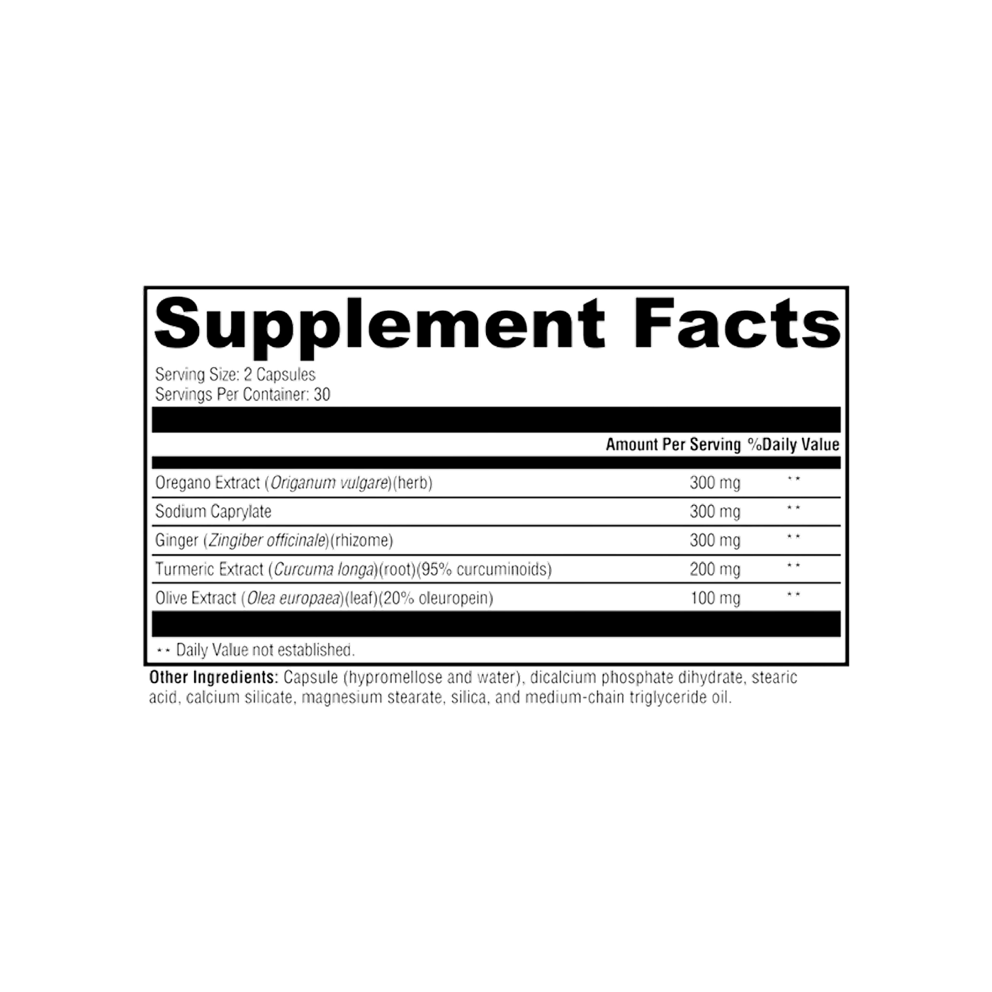 Xymogen Candicidal 60 cápsulas