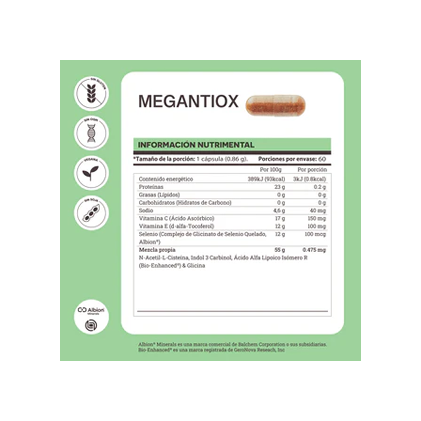 Matter Kit Favorito ALCA-C + Retinol A + Zincox + Desol + Megantiox