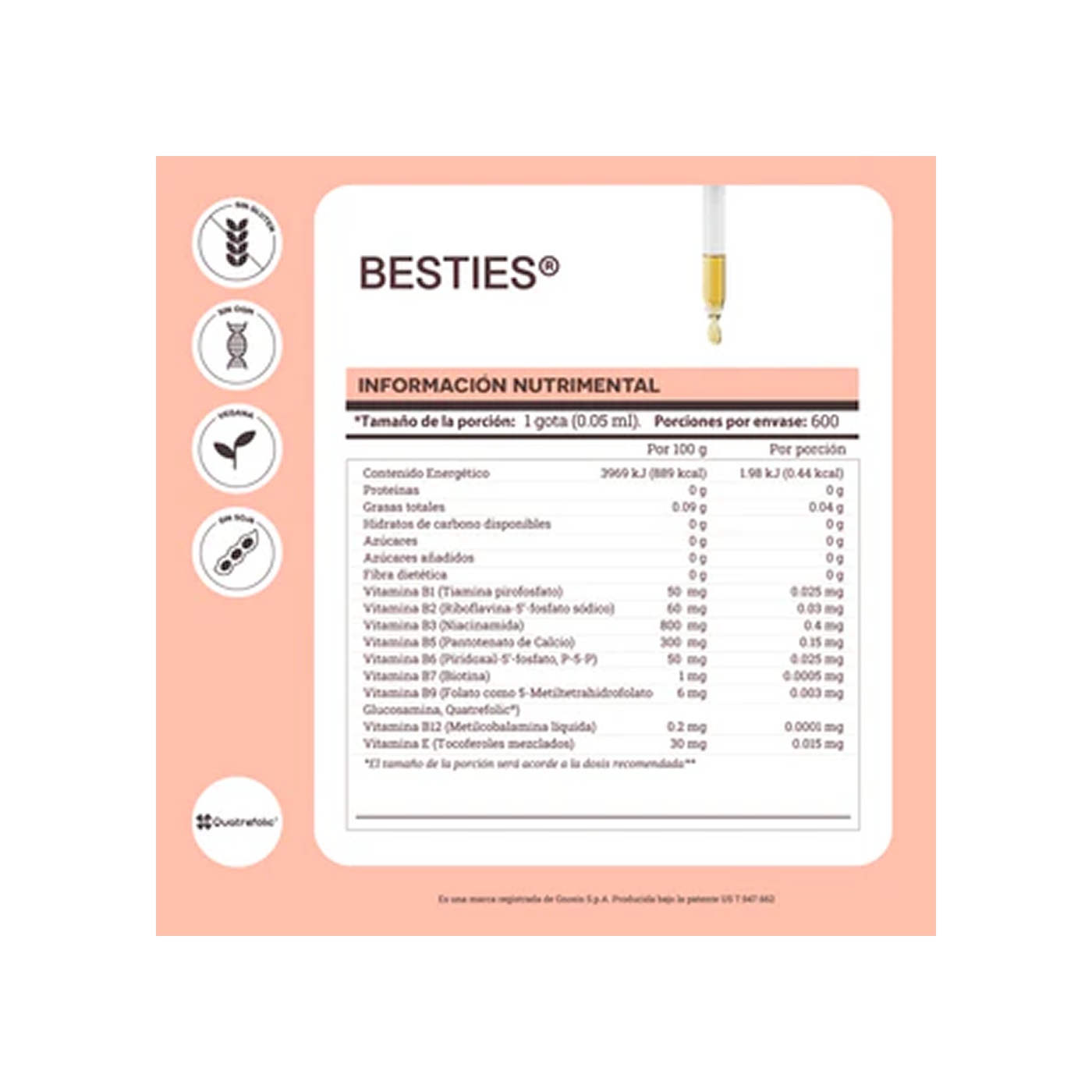 Matter Besties Complejo B Baby en Gotas