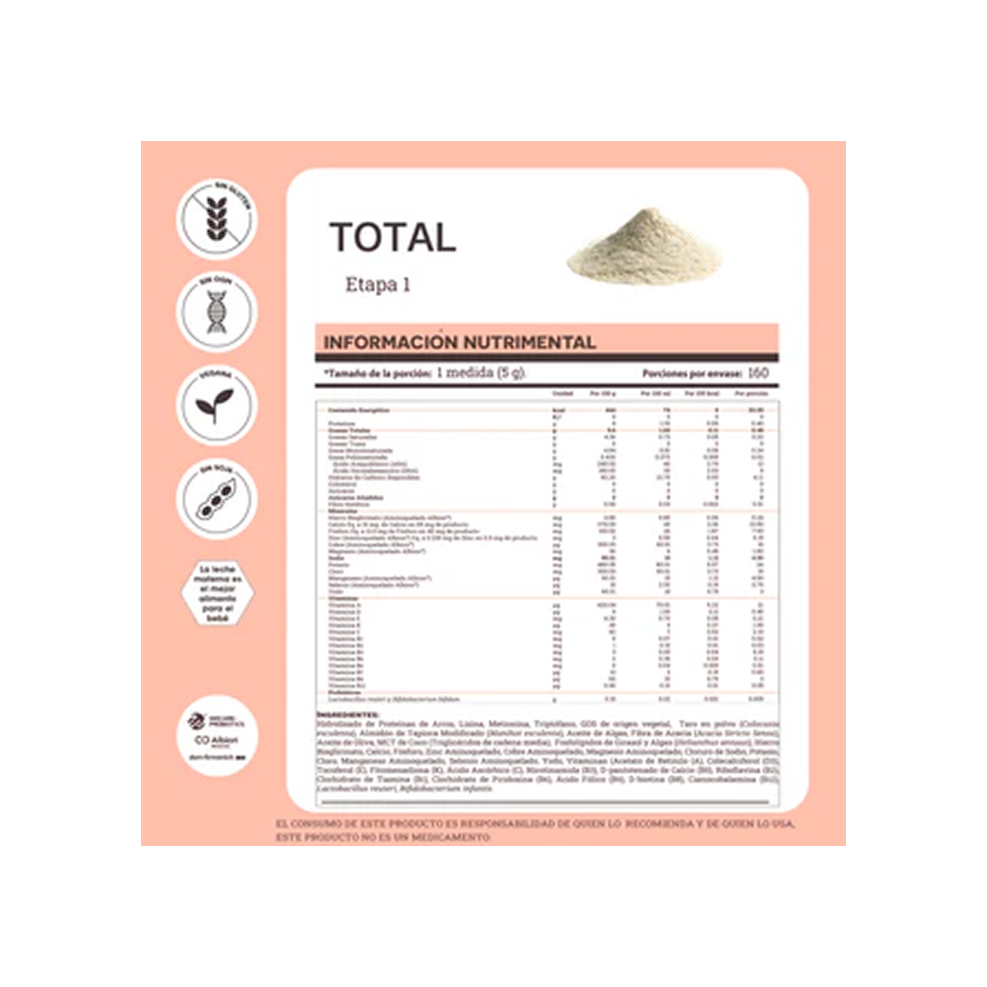 Matter Total Baby Etapa 1