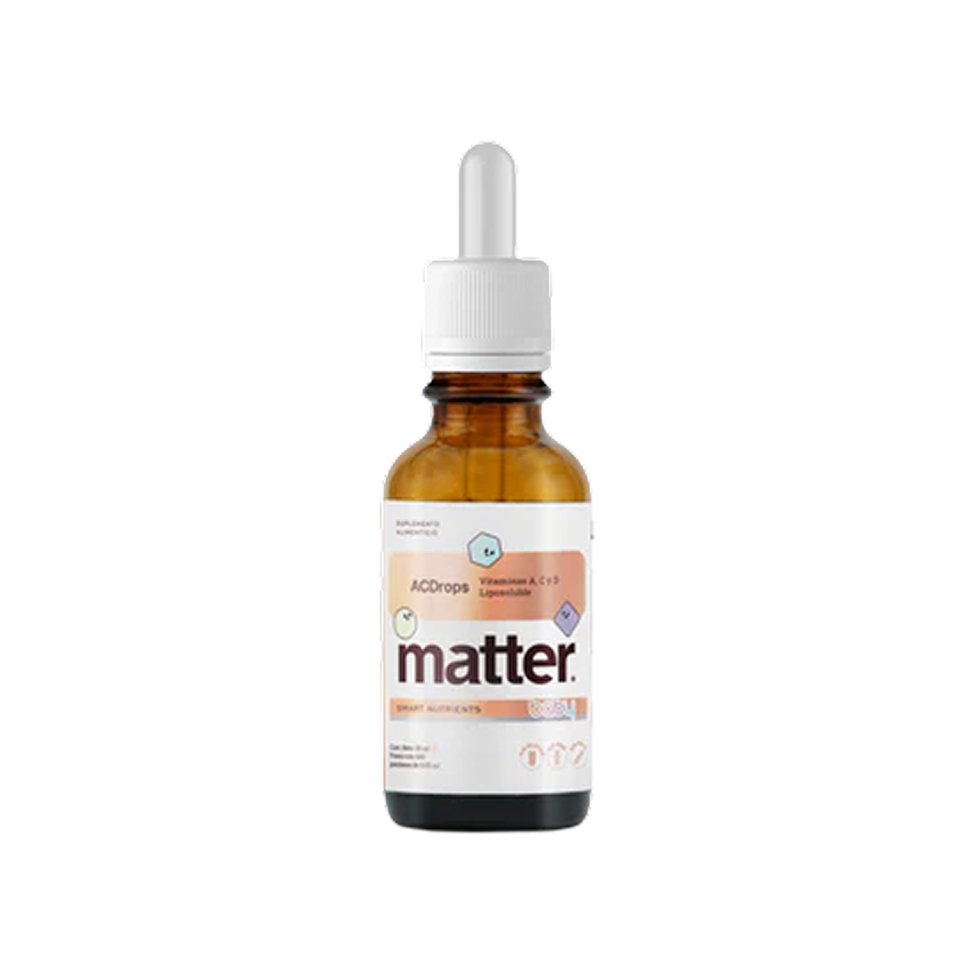 Matter ACDrops Vitamina A, C y D Baby en Gotas