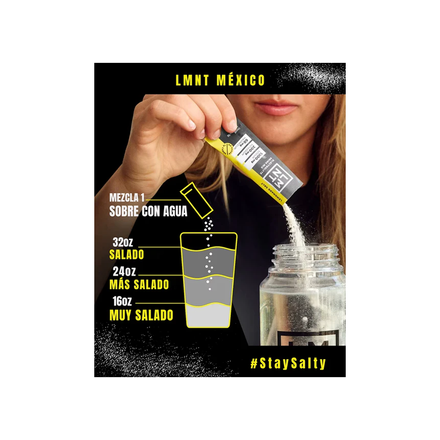 LMNT Electrolitos Sin Azúcar, 12 sobres