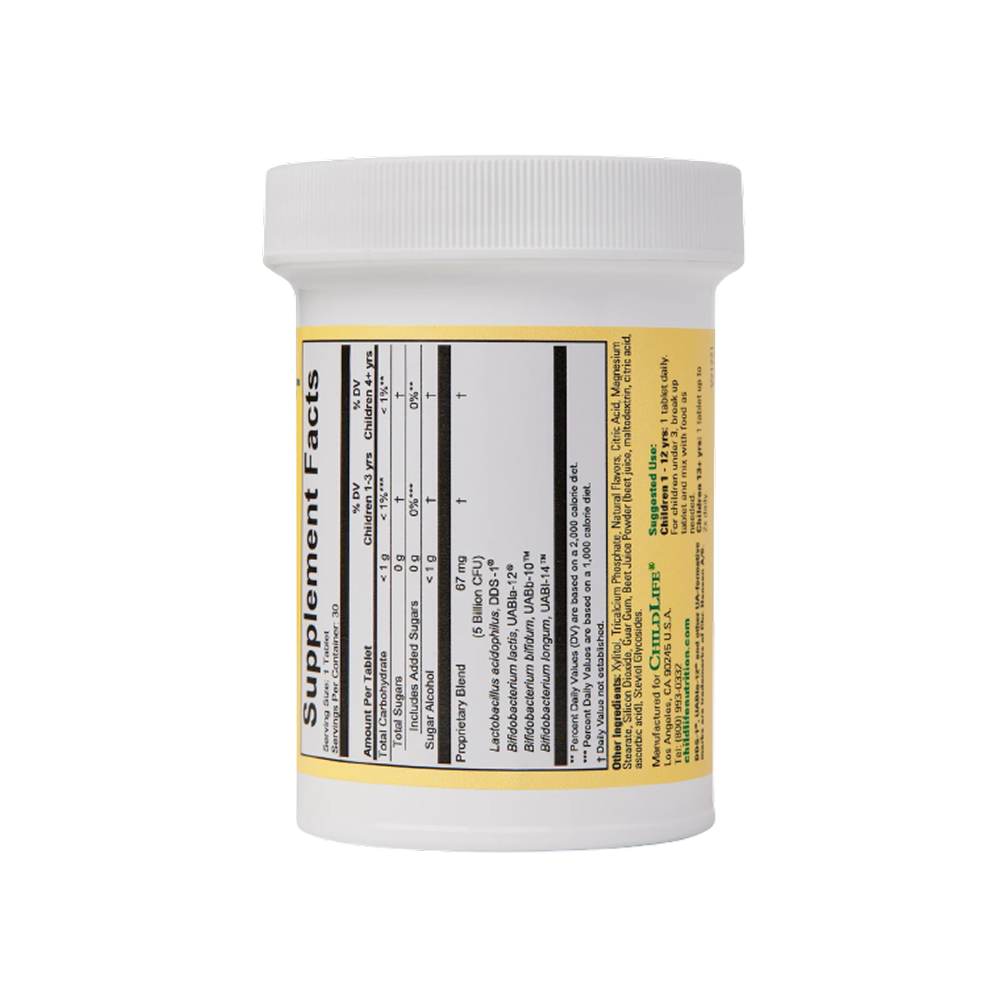 ChildLife Nutrition ChildBiotics Soporte inmunológico y digestivo 90 ml