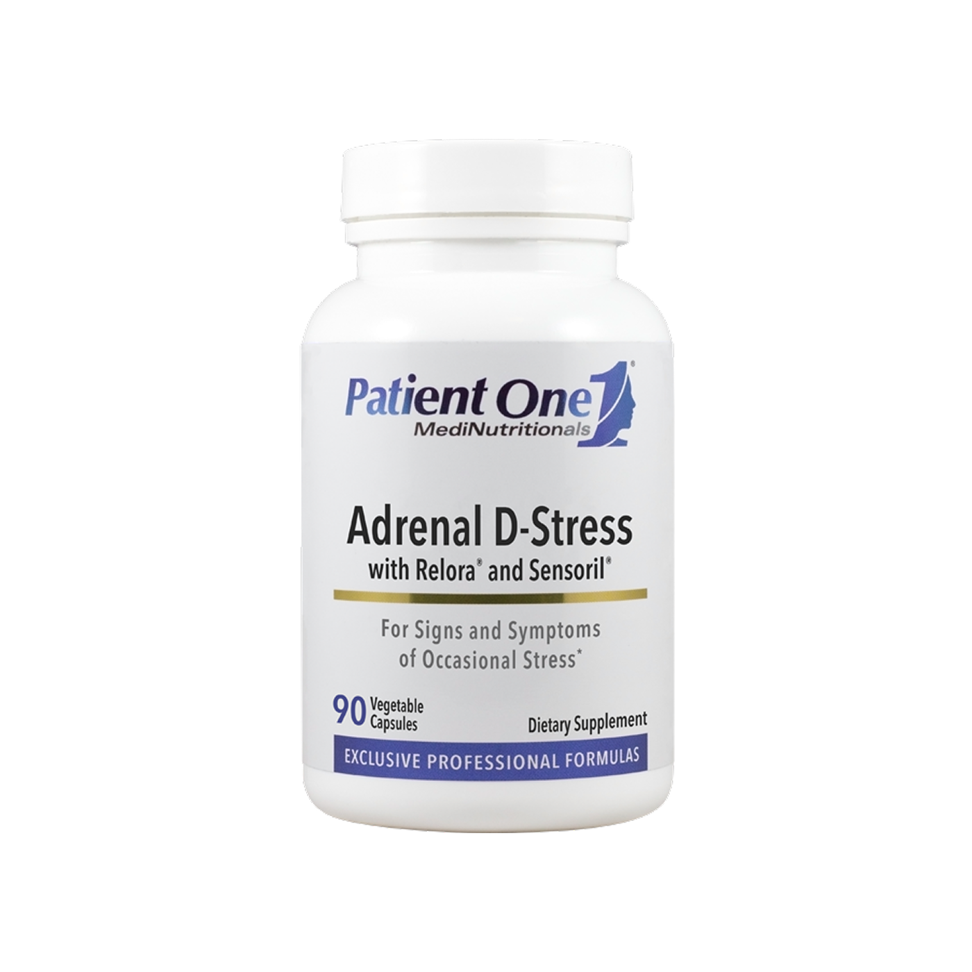 Patient One Adrenal D-Stress Cápsulas 90