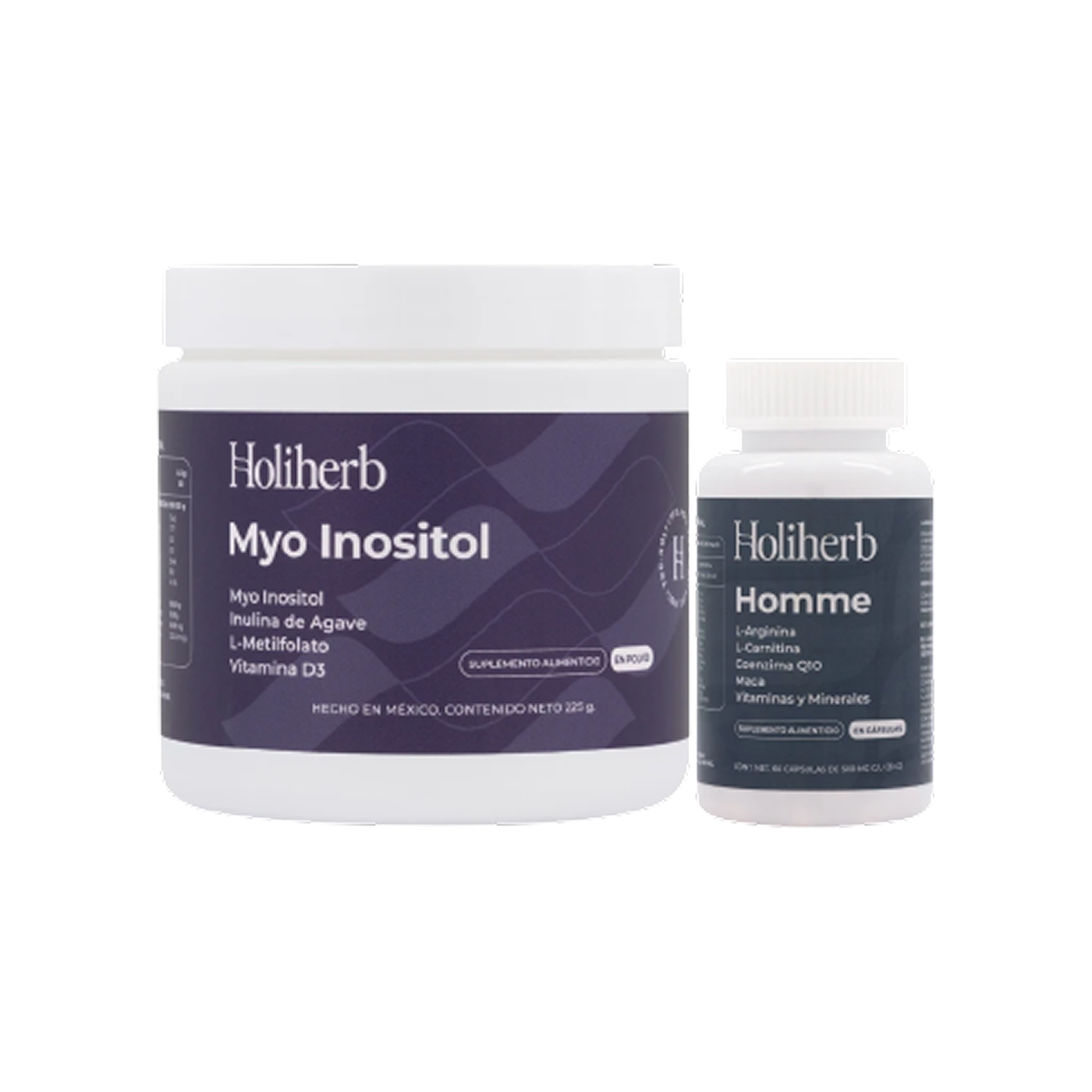 Holiherb Kit Fertilidad 1 Mes Hombres y Mujeres