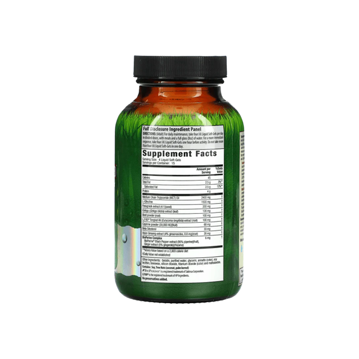 Irwin Naturals Testosterone UP Red 60 cápsulas blandas