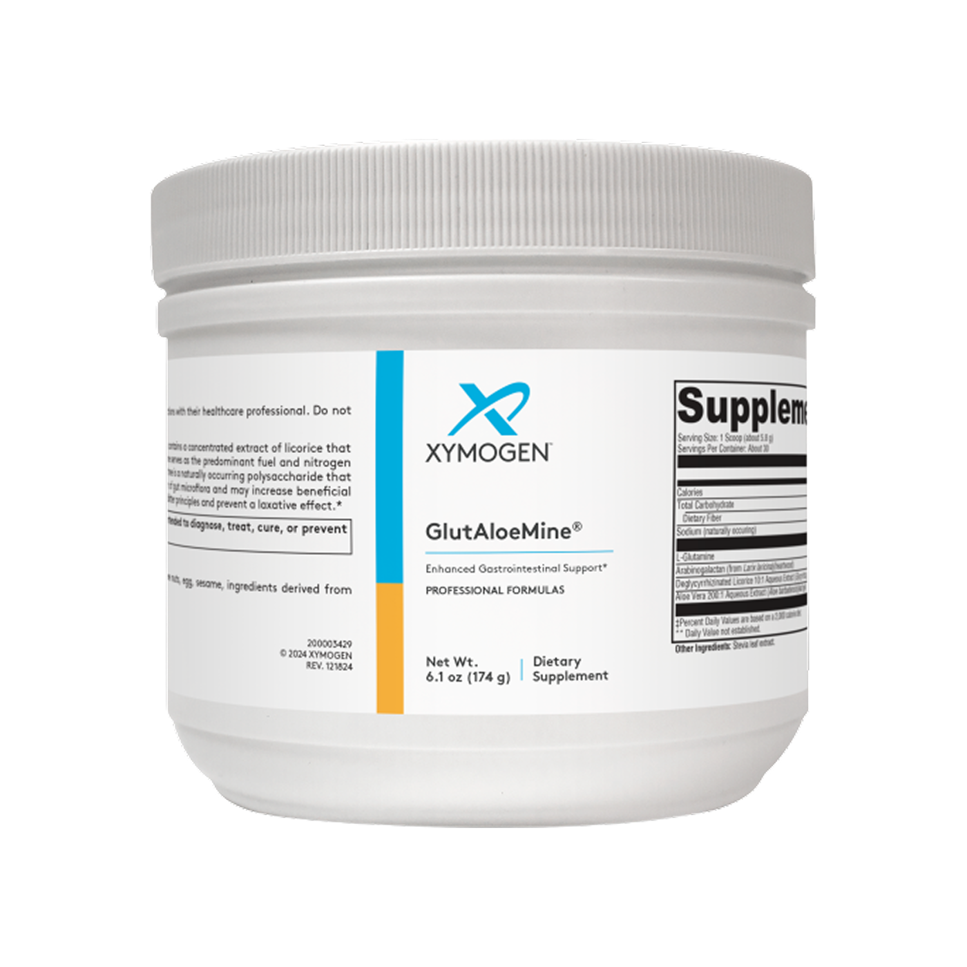 Xymogen GlutAloeMine, 30 servicios