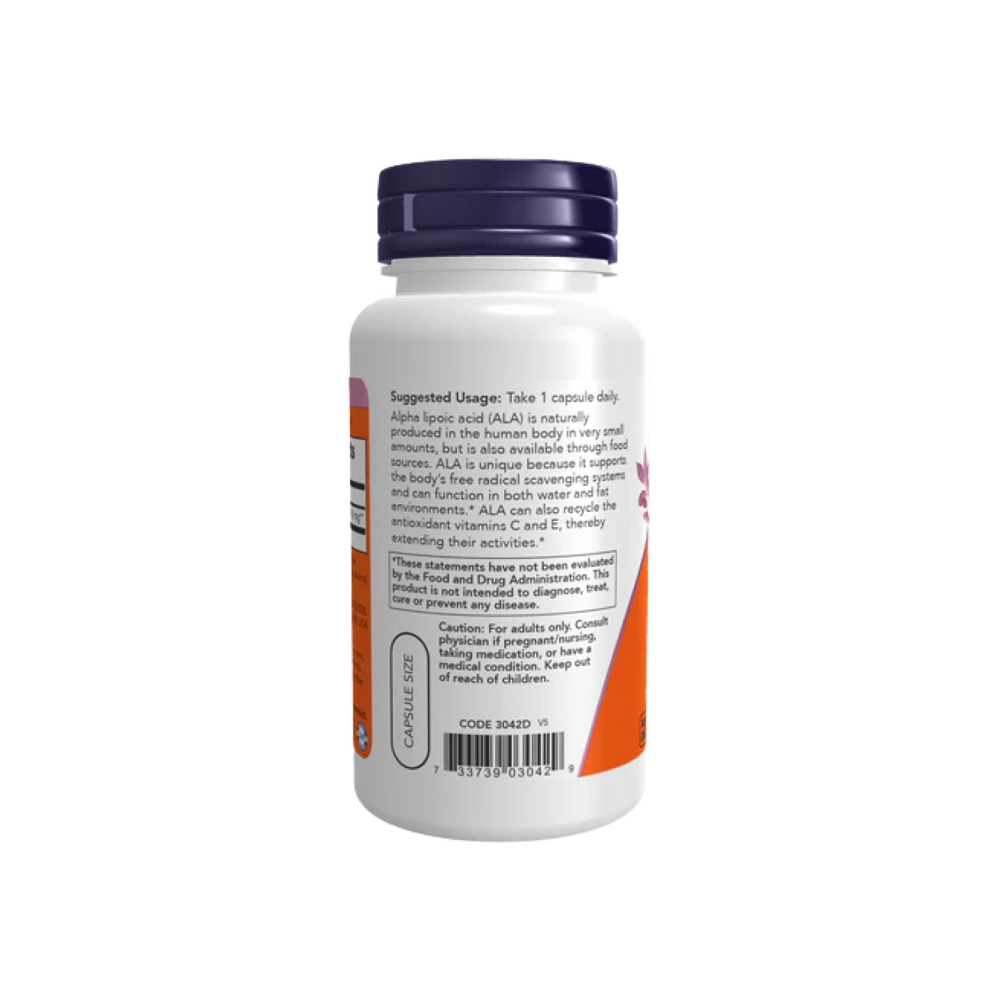 Ácido Alfa Lipoico 250 mg (60 veg caps)
