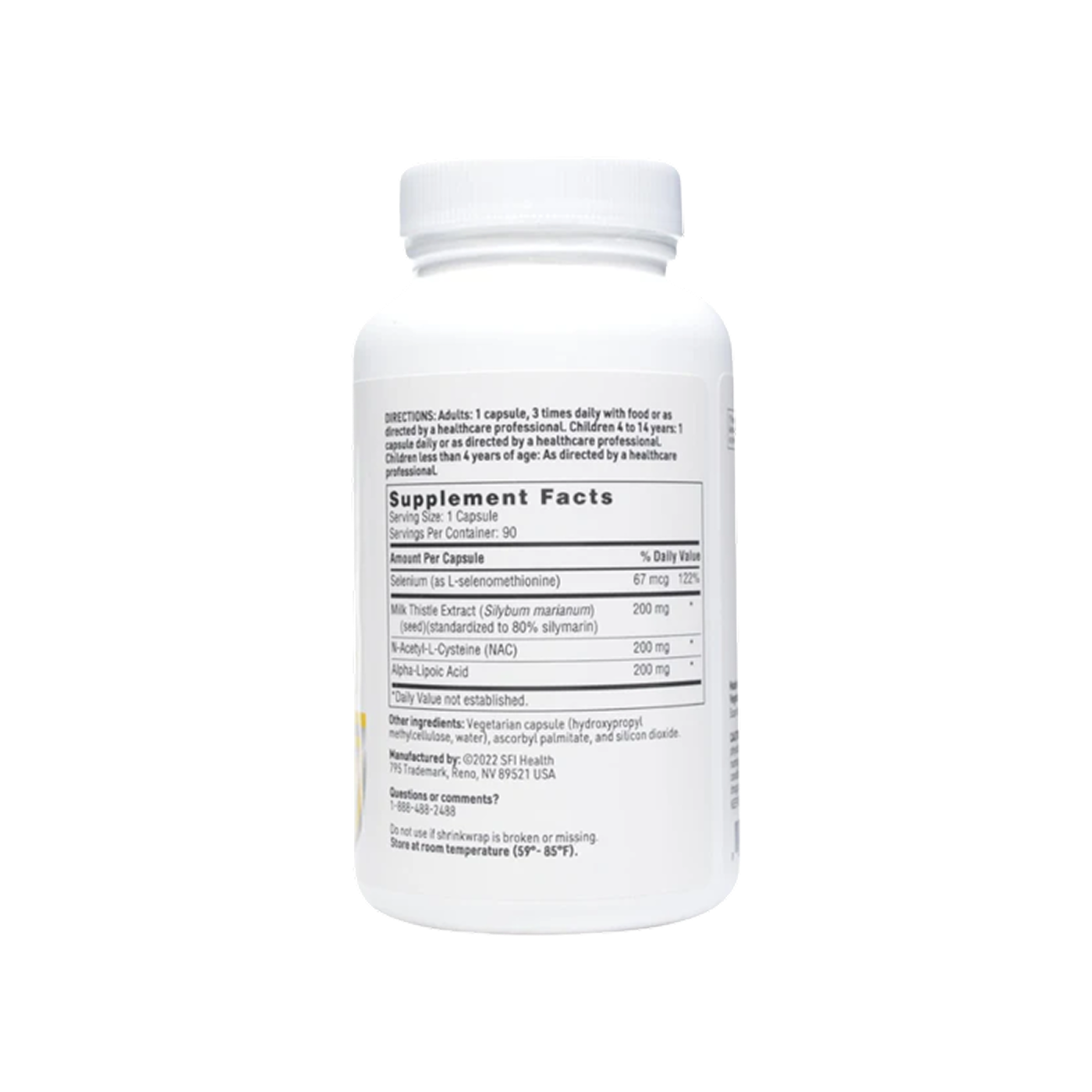 SFI Health HepatoThera Forte 90 cápsulas