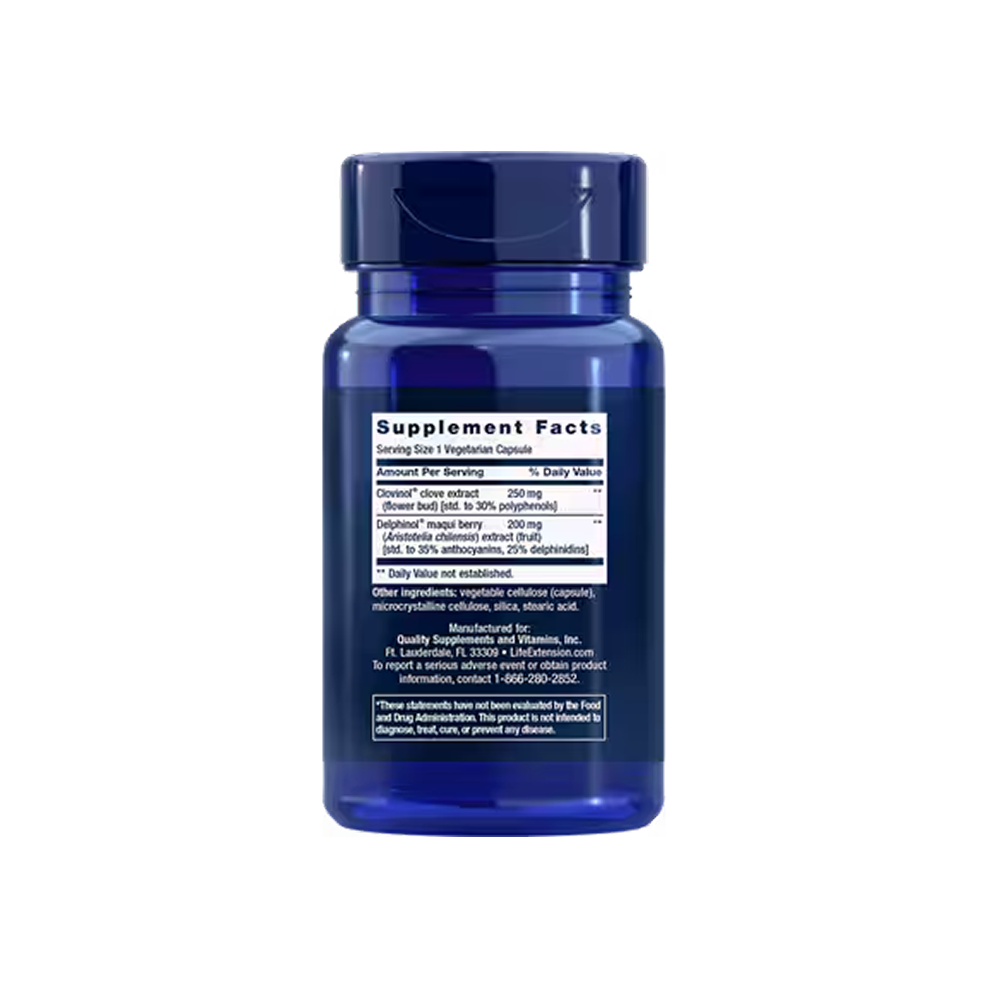 Life Extension Glycemic Guard™ – 30 Cápsulas Vegetarianas