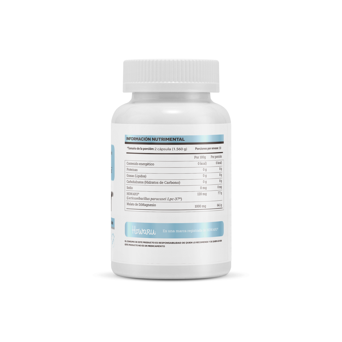 Matter Probivos Chill | L-Glutamina, Lpc-37®, Malato de DiMagnesio