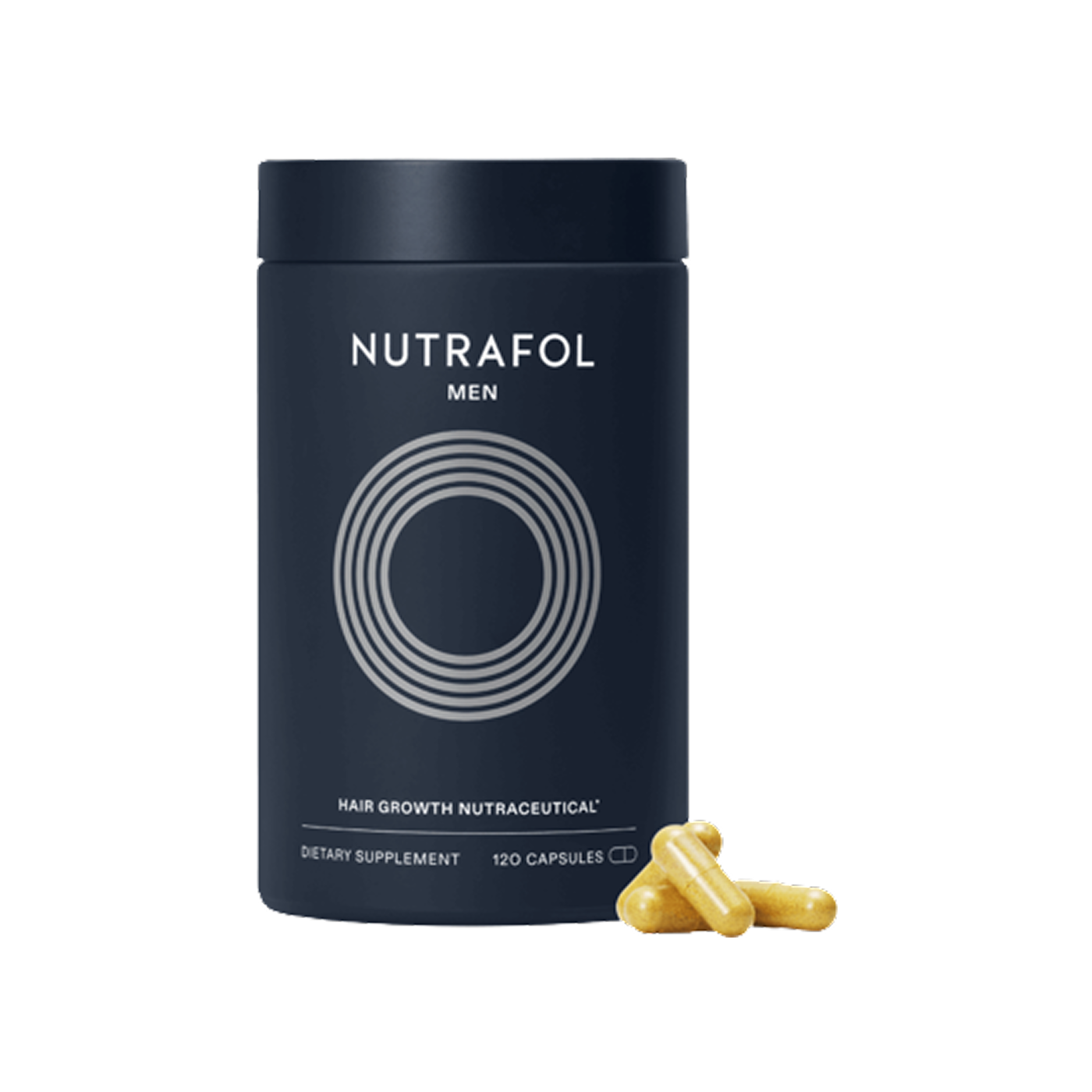 Nutrafol Men Thinning Hair Growth Supplement 120 cápsulas