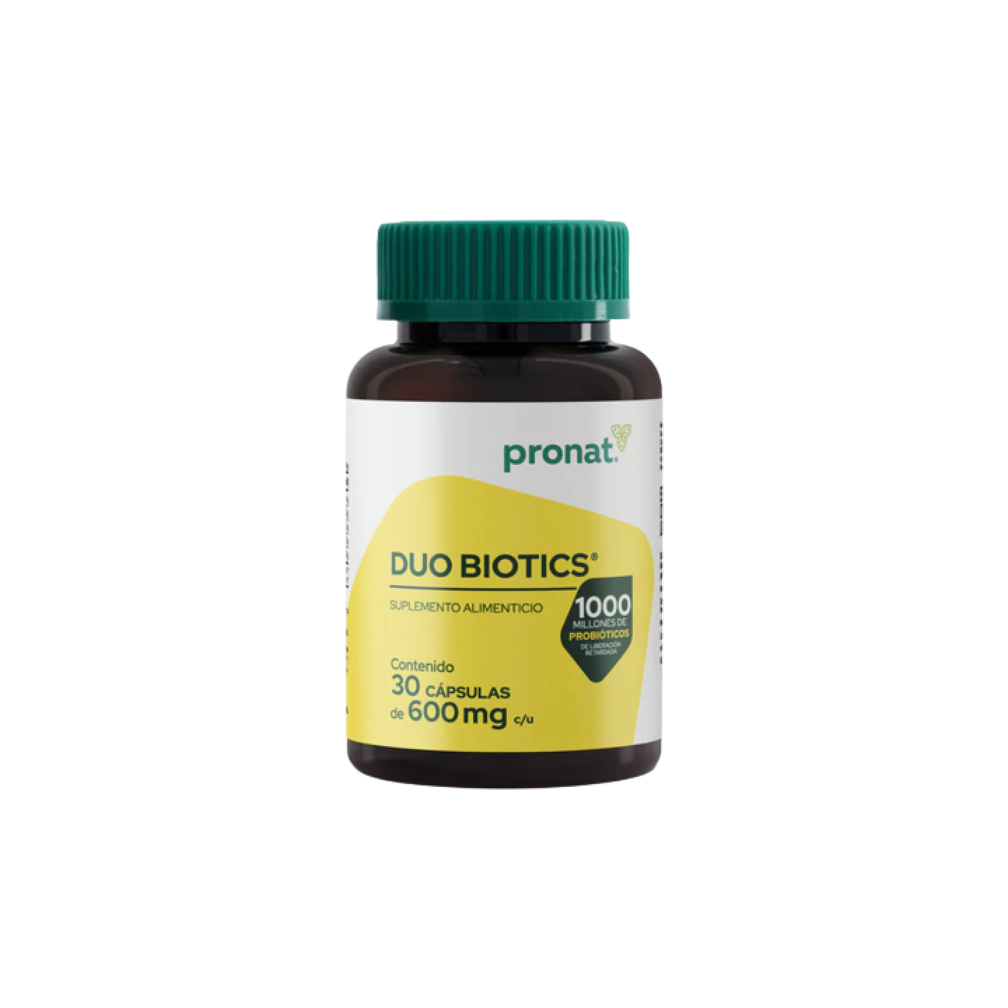 Suplemento Probióticos Duo Biotics 30 capsúlas