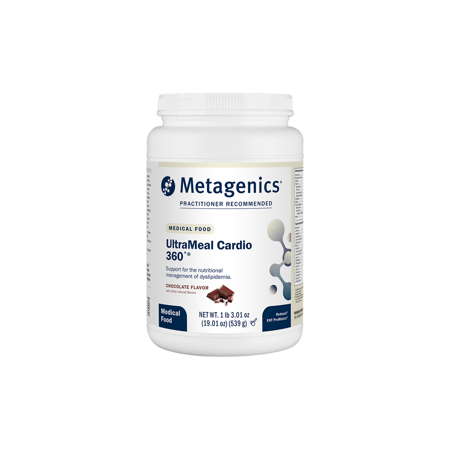 Metagenics UltraMeal Cardio 360 Chocolate 14 porciones