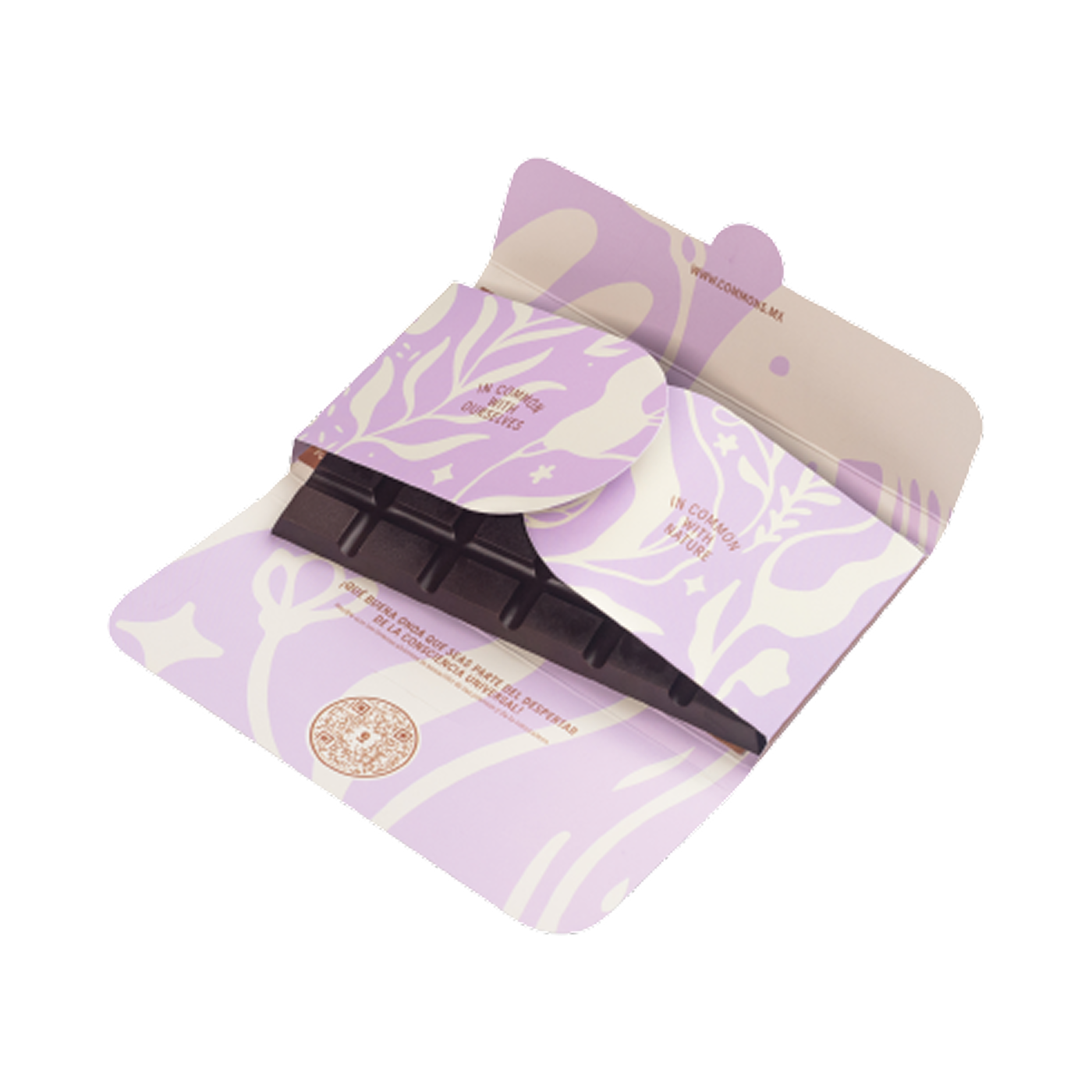 Commons Functional Chocolate Think 80 g – Cacao 80% sin azúcar