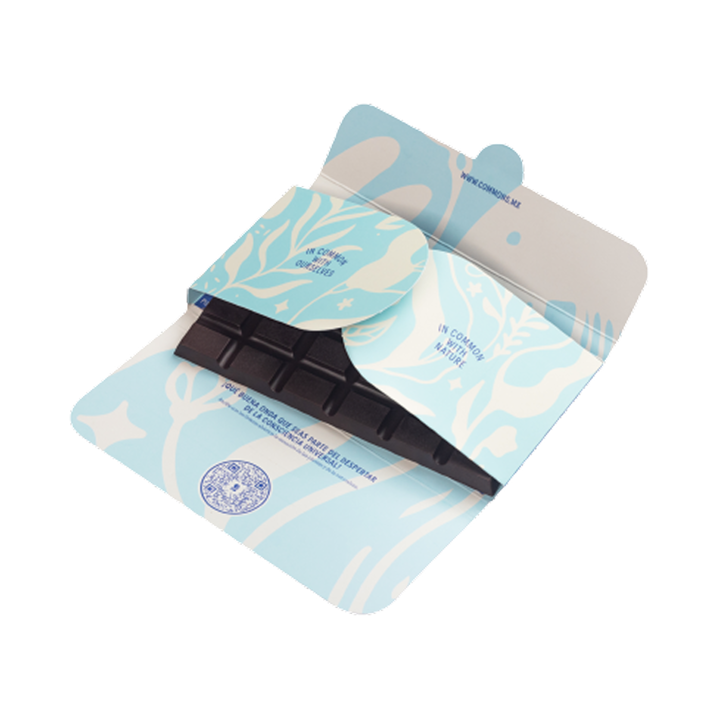 Commons Functional Chocolate Calm 80 g – Cacao 80% sin azúcar