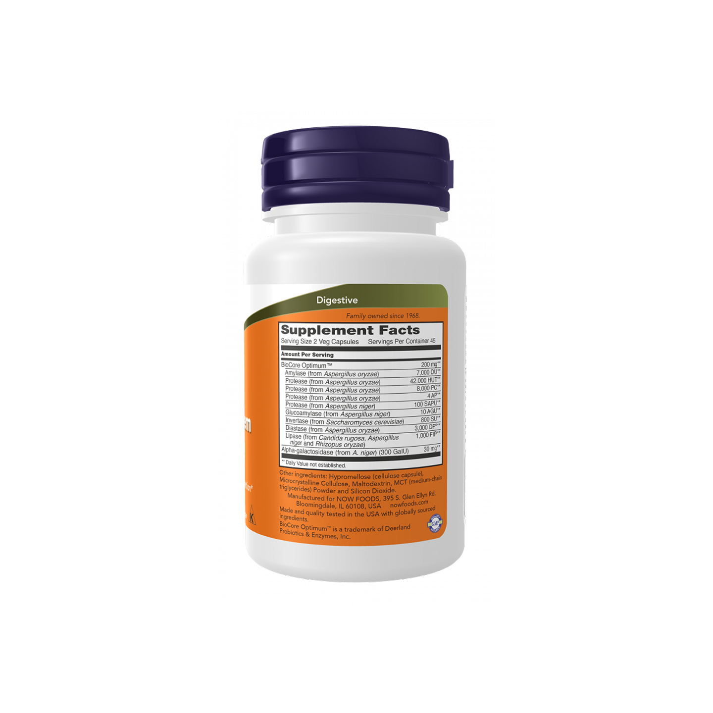 NOW Foods Optimal Digestive System, 90 cápsulas vegetales