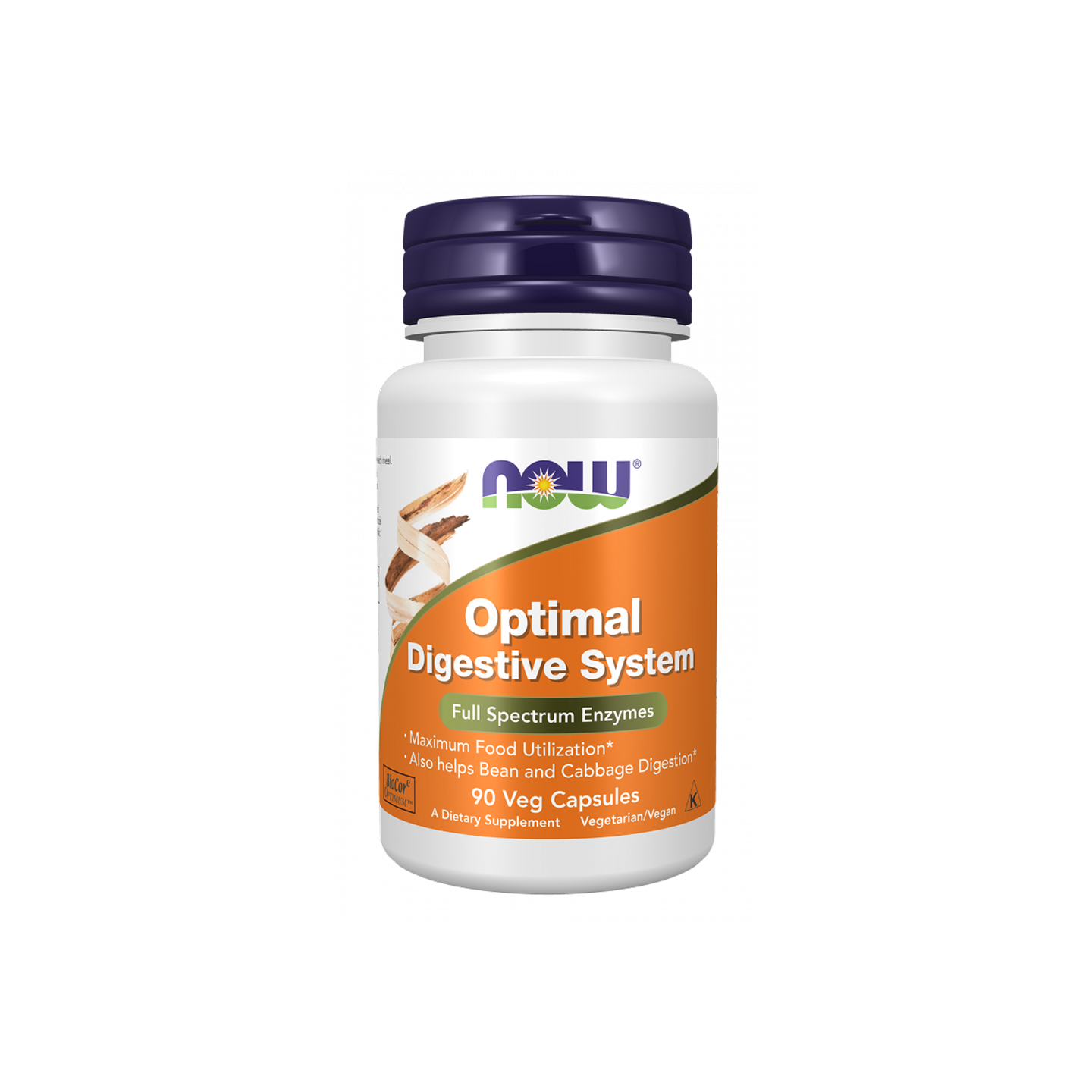 NOW Foods Optimal Digestive System, 90 cápsulas vegetales
